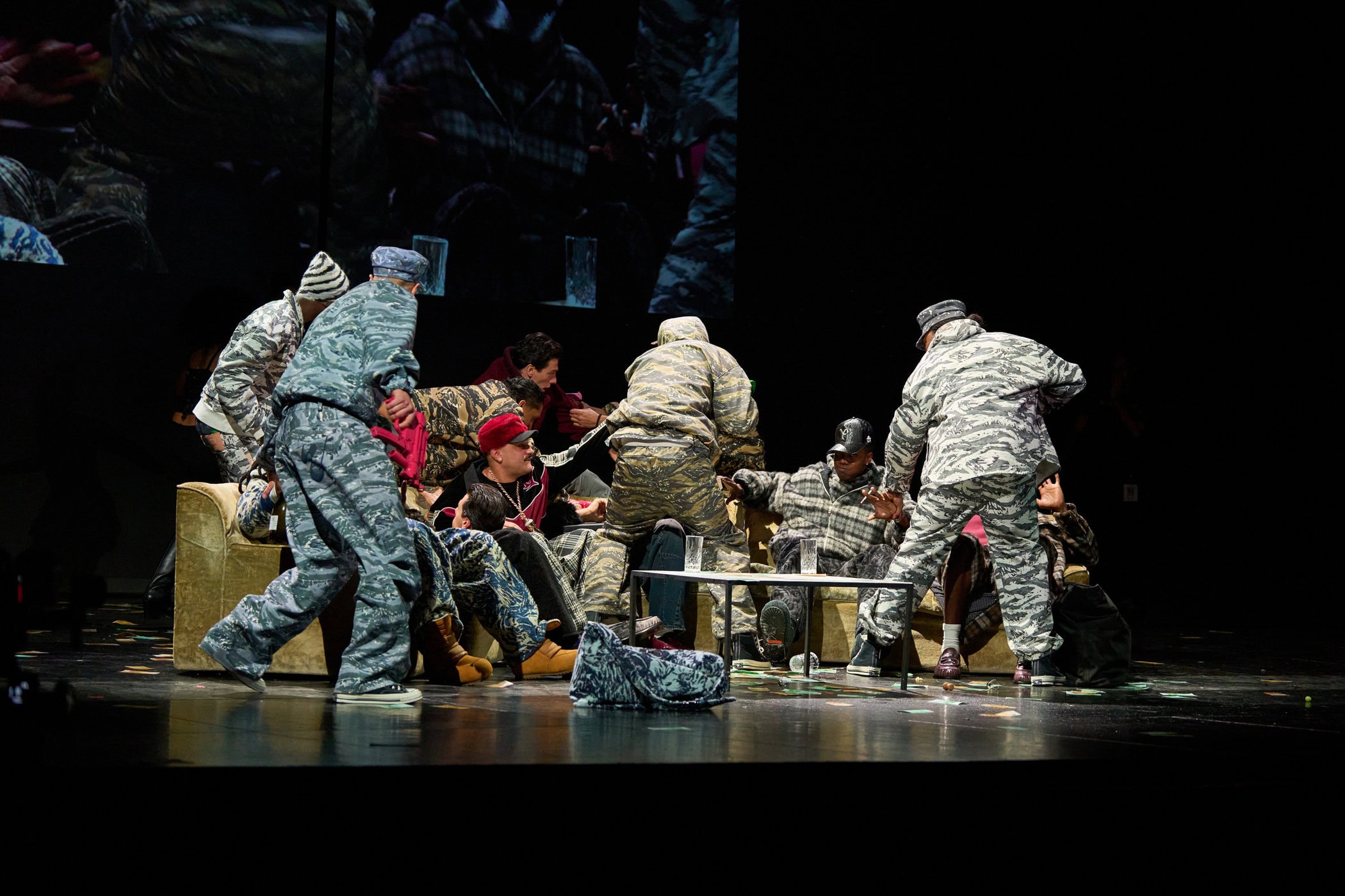 Pdf Fall 2026 Men’s Fashion Show Atmosphere