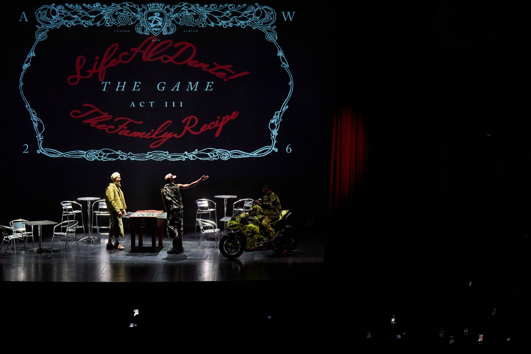 Pdf Fall 2026 Men’s Fashion Show Atmosphere