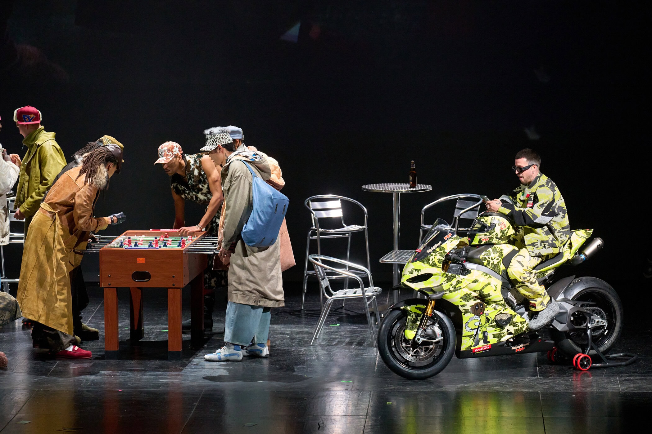 Pdf Fall 2026 Men’s Fashion Show Atmosphere