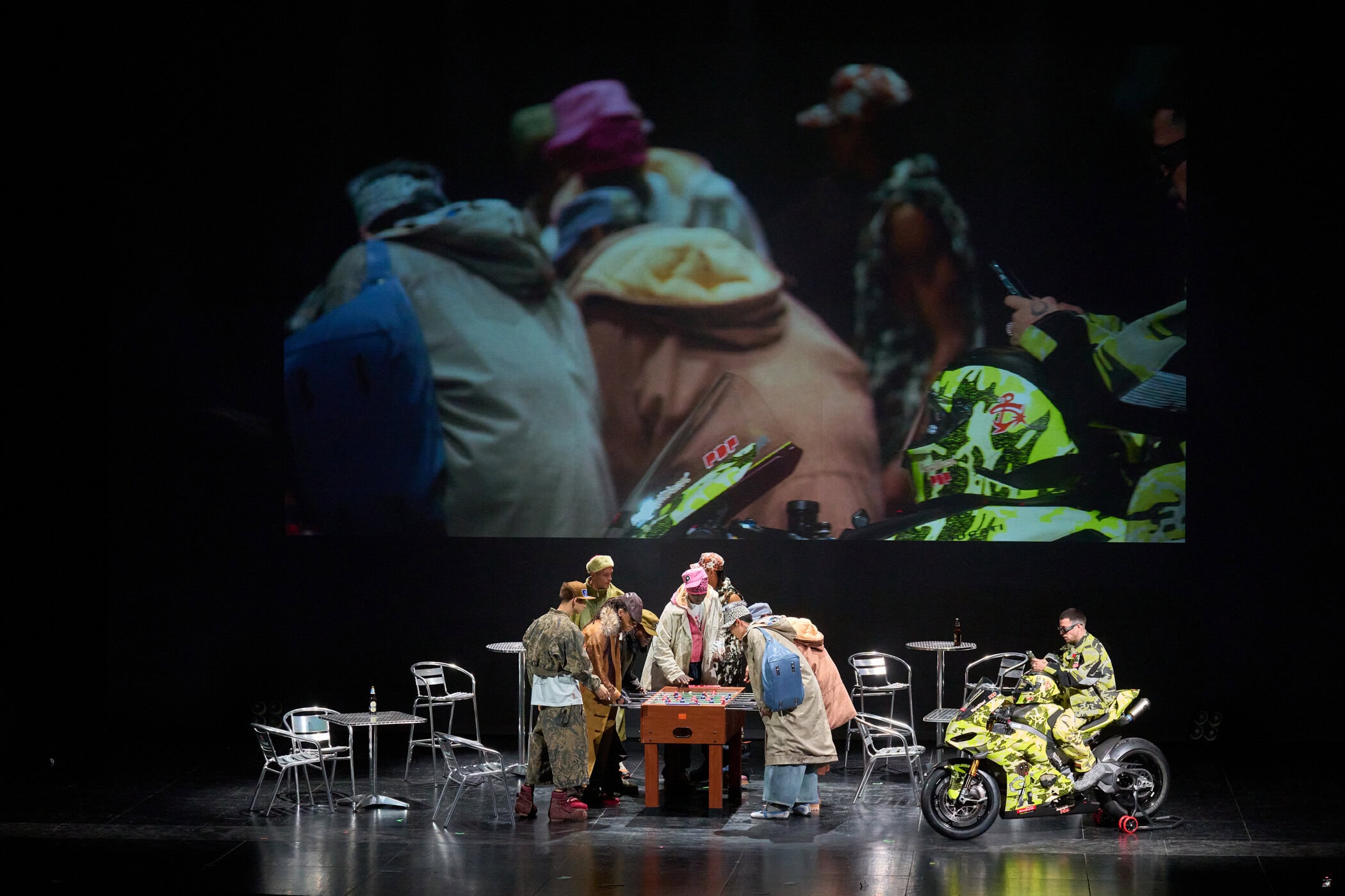 Pdf Fall 2026 Men’s Fashion Show Atmosphere