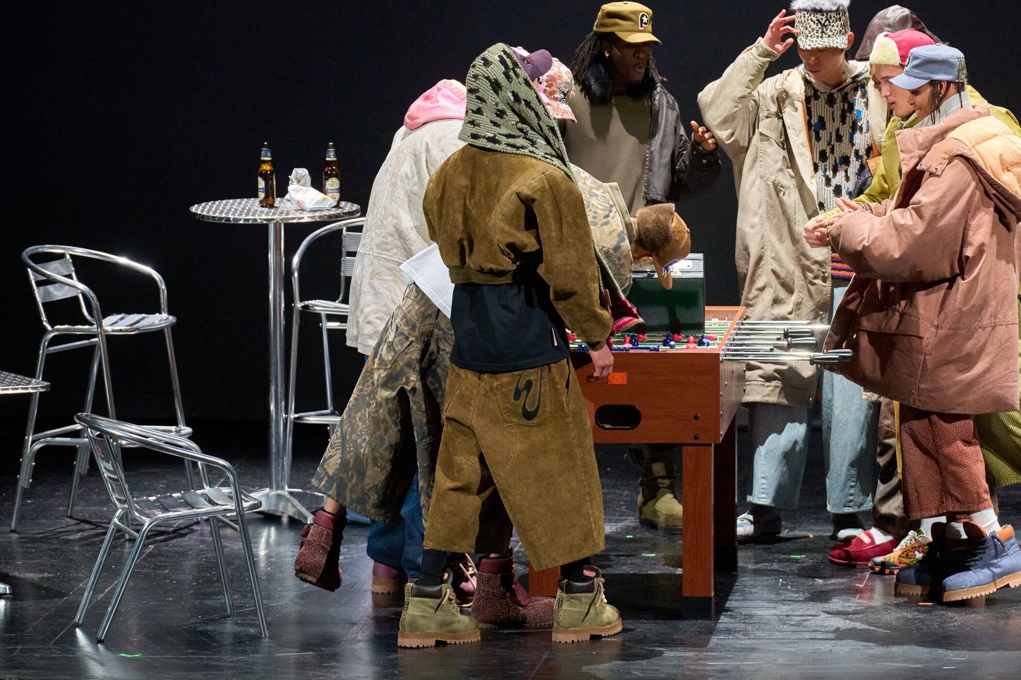 Pdf Fall 2026 Men’s Fashion Show Atmosphere