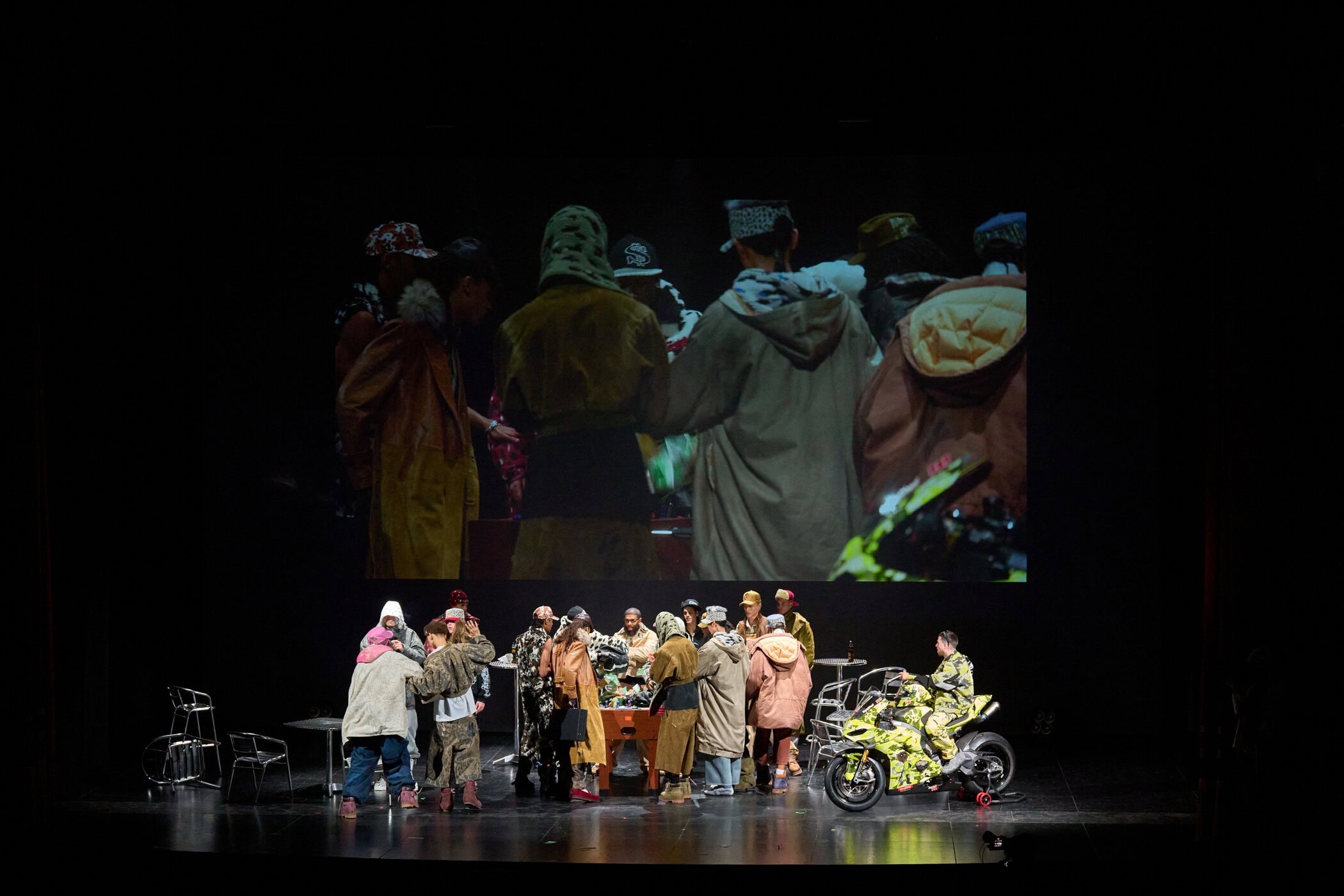 Pdf Fall 2026 Men’s Fashion Show Atmosphere