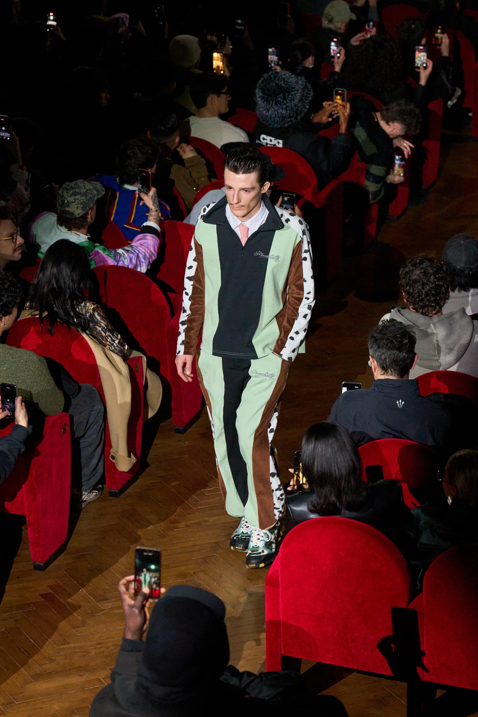 Pdf Fall 2026 Men’s Fashion Show Atmosphere