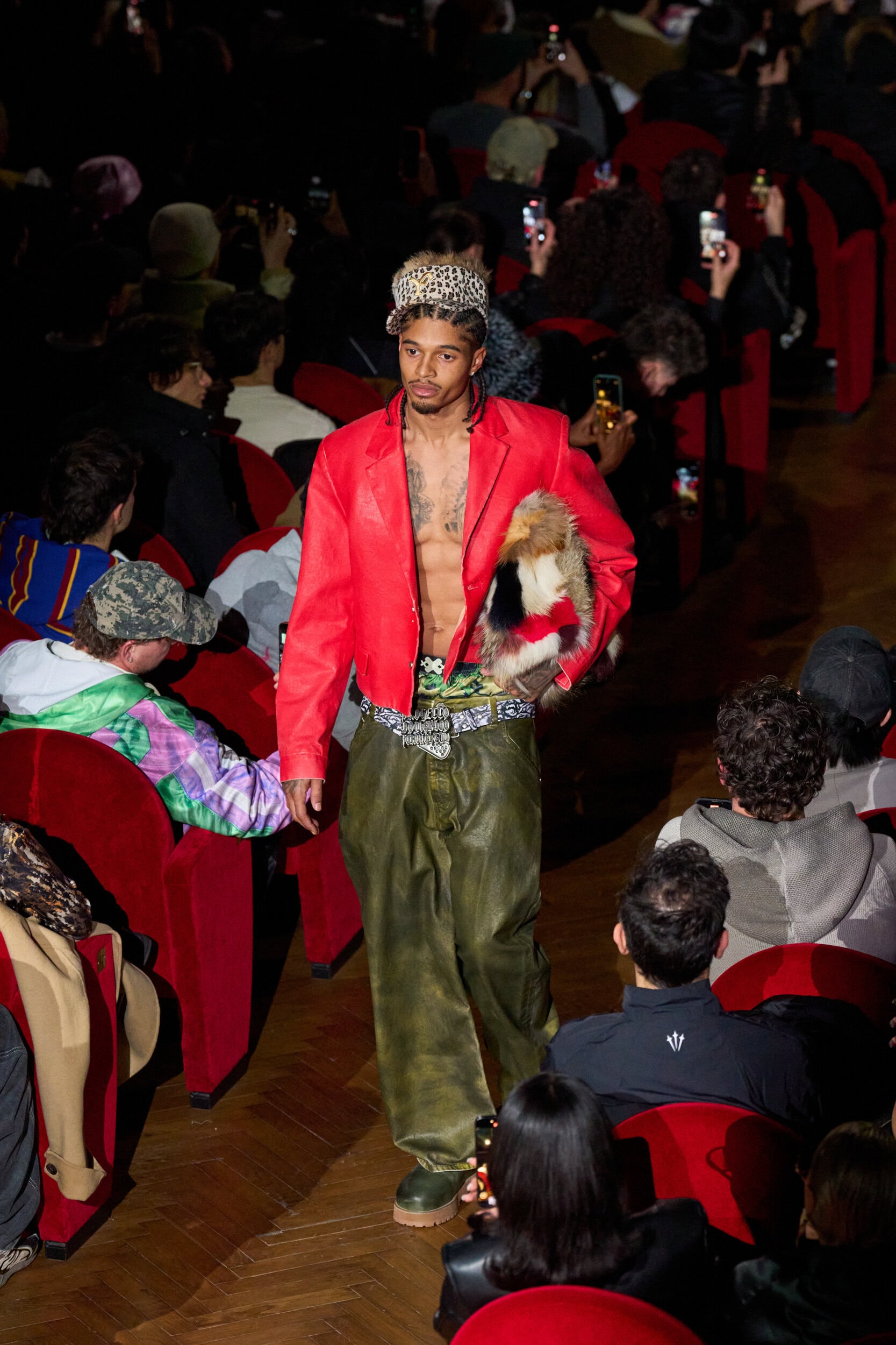 Pdf Fall 2026 Men’s Fashion Show Atmosphere