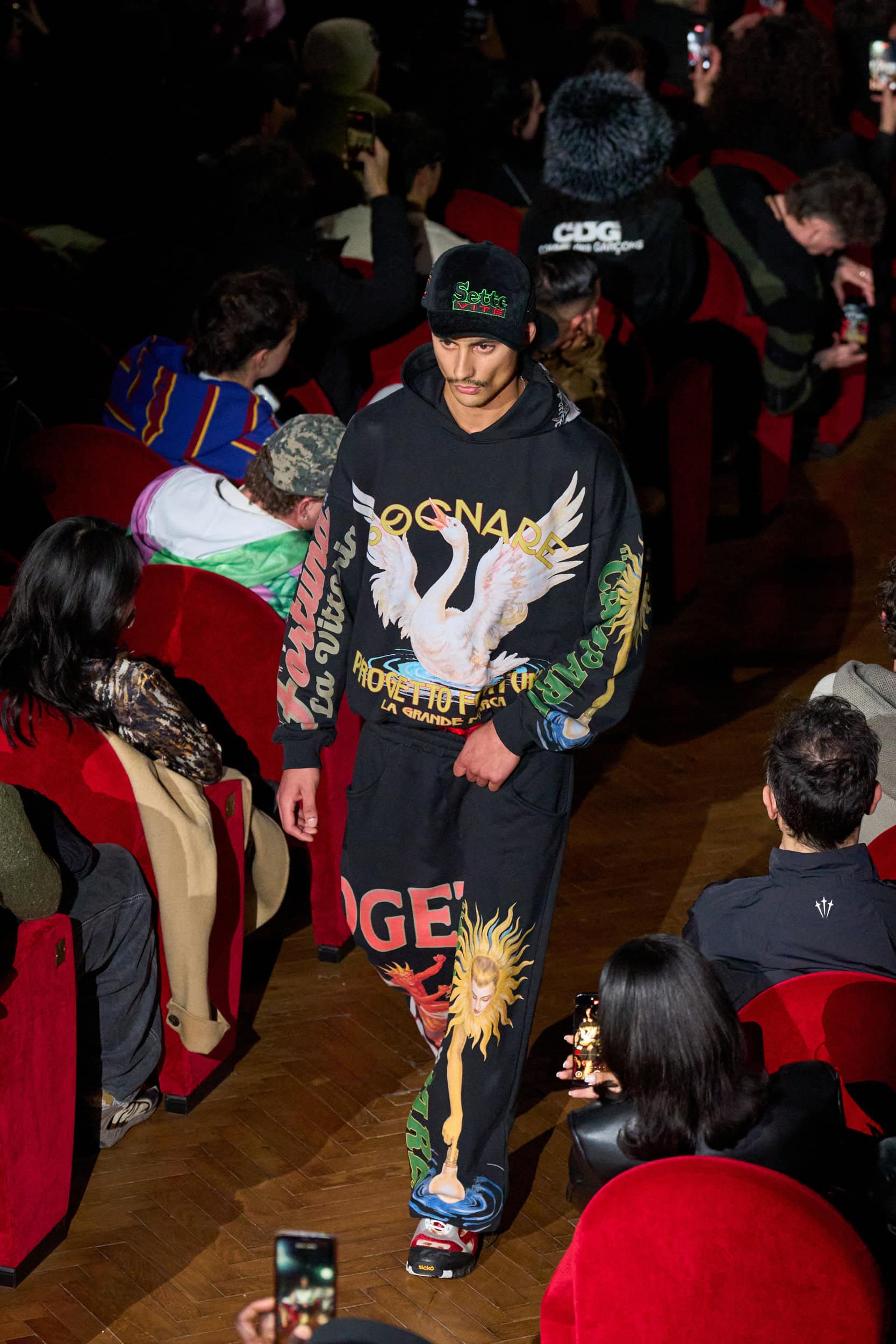 Pdf Fall 2026 Men’s Fashion Show Atmosphere