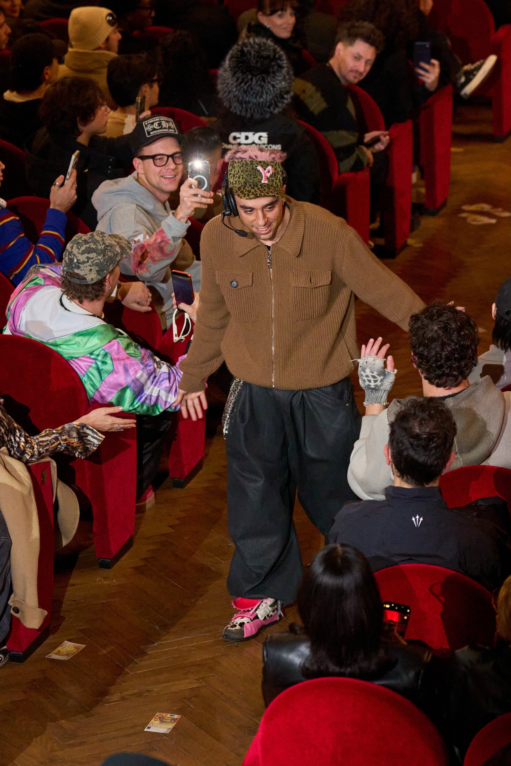 Pdf Fall 2026 Men’s Fashion Show Atmosphere