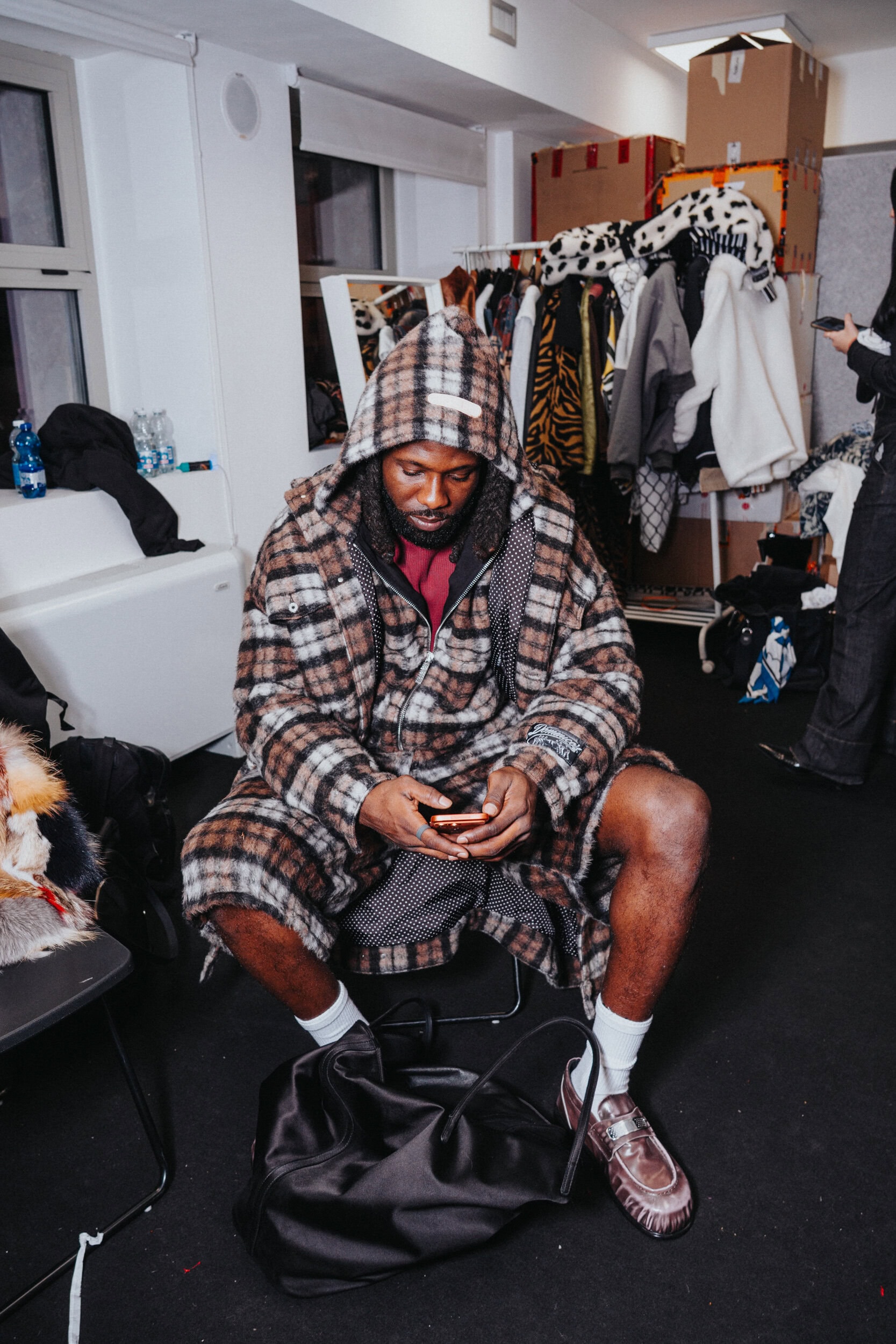 Pdf Fall 2026 Men’s Fashion Show Backstage