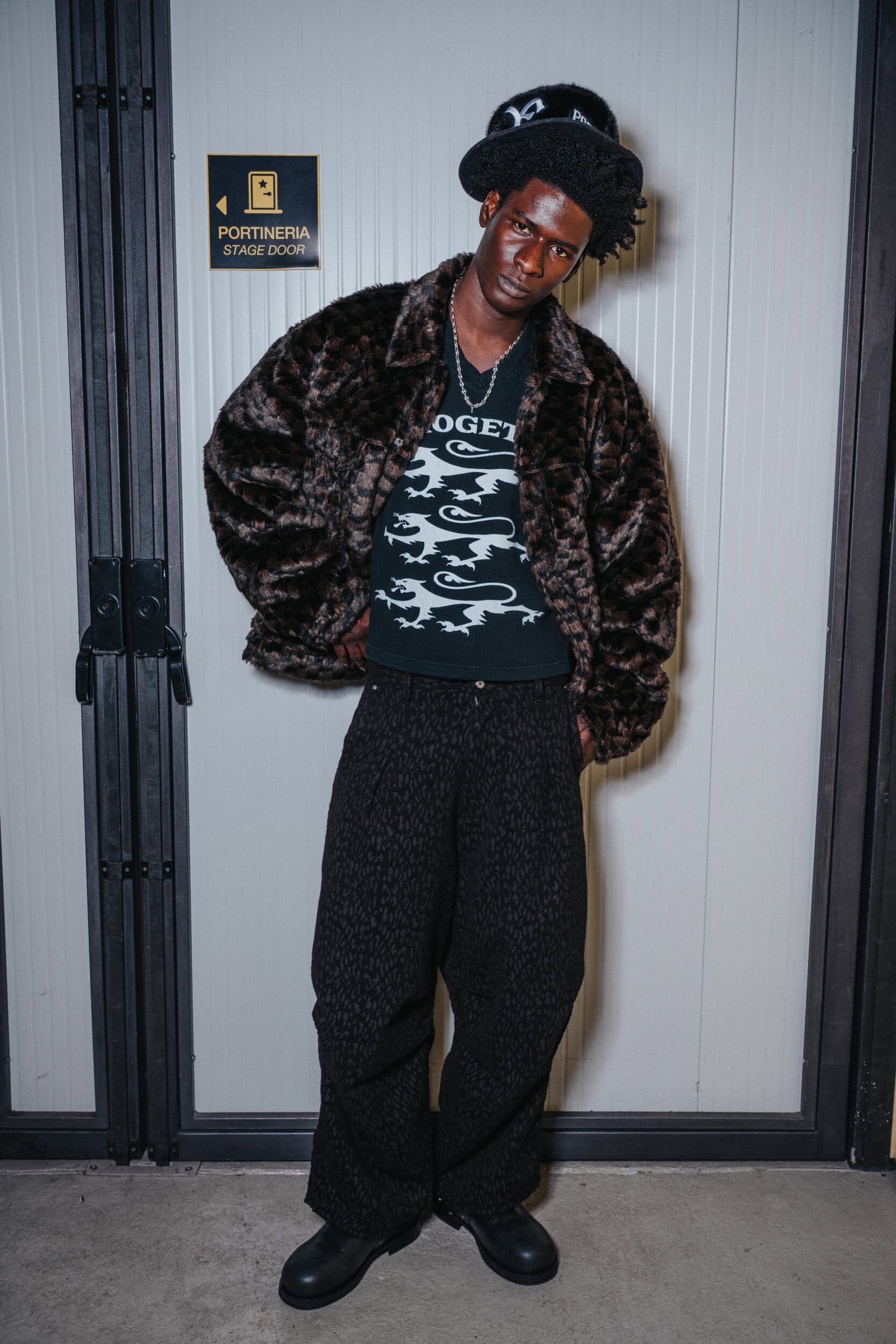 Pdf Fall 2026 Men’s Fashion Show Backstage