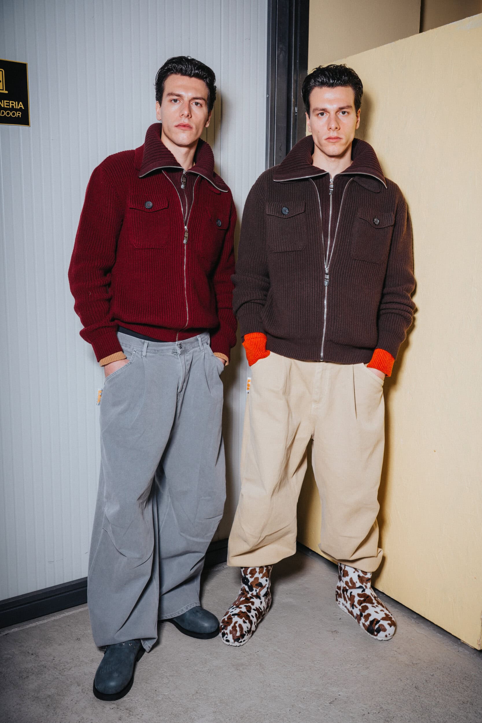 Pdf Fall 2026 Men’s Fashion Show Backstage