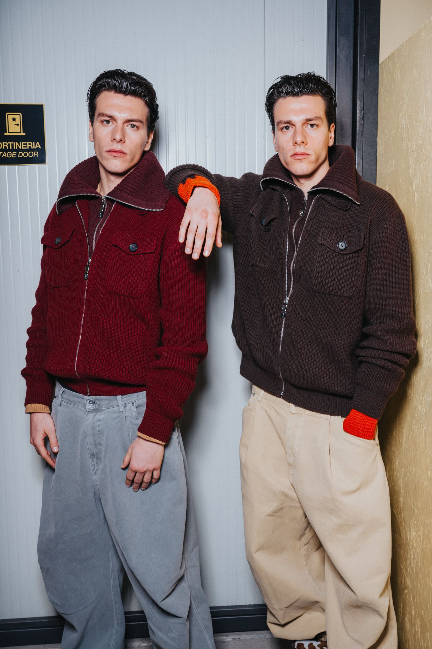 Pdf Fall 2026 Men’s Fashion Show Backstage