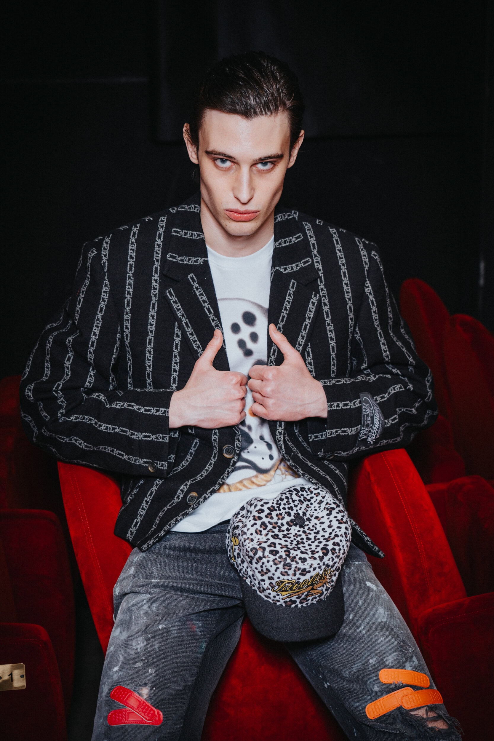 Pdf Fall 2026 Men’s Fashion Show Backstage