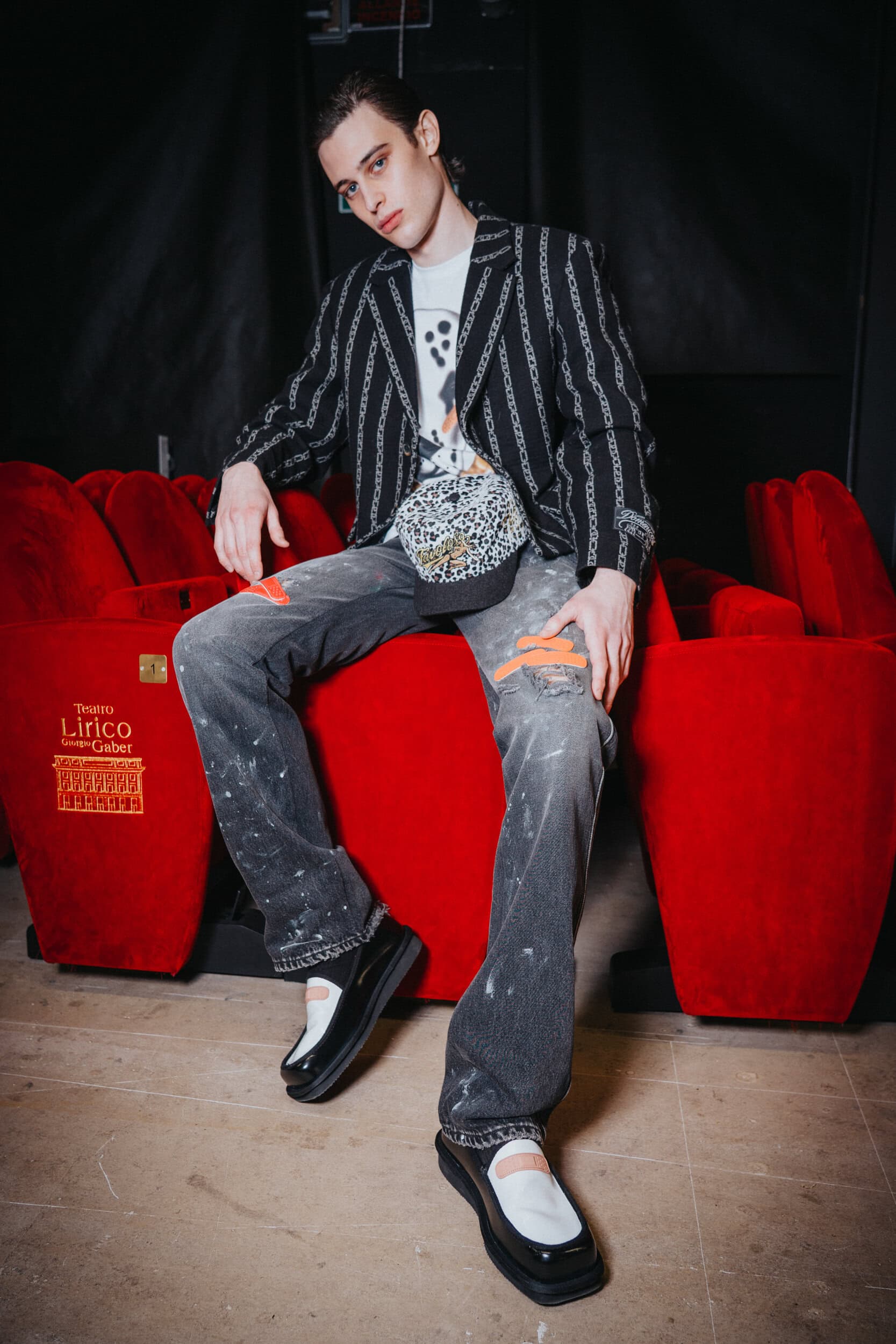 Pdf Fall 2026 Men’s Fashion Show Backstage