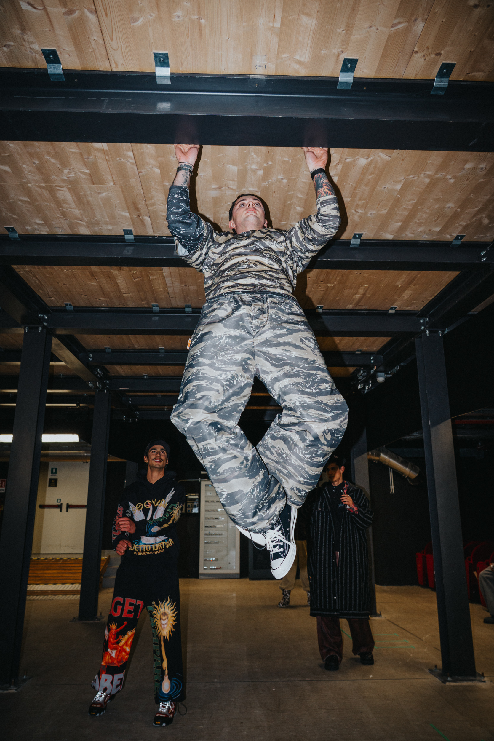 Pdf Fall 2026 Men’s Fashion Show Backstage