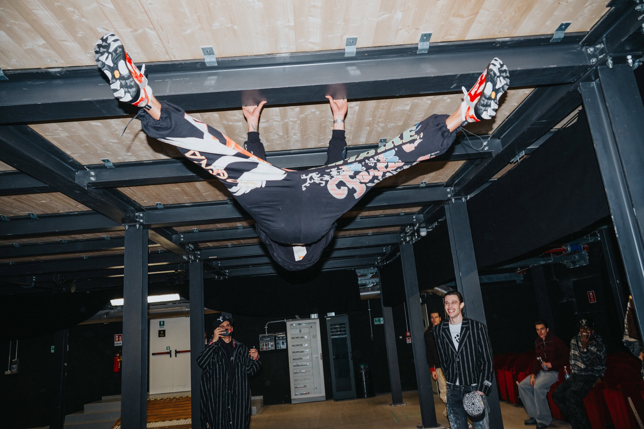 Pdf Fall 2026 Men’s Fashion Show Backstage