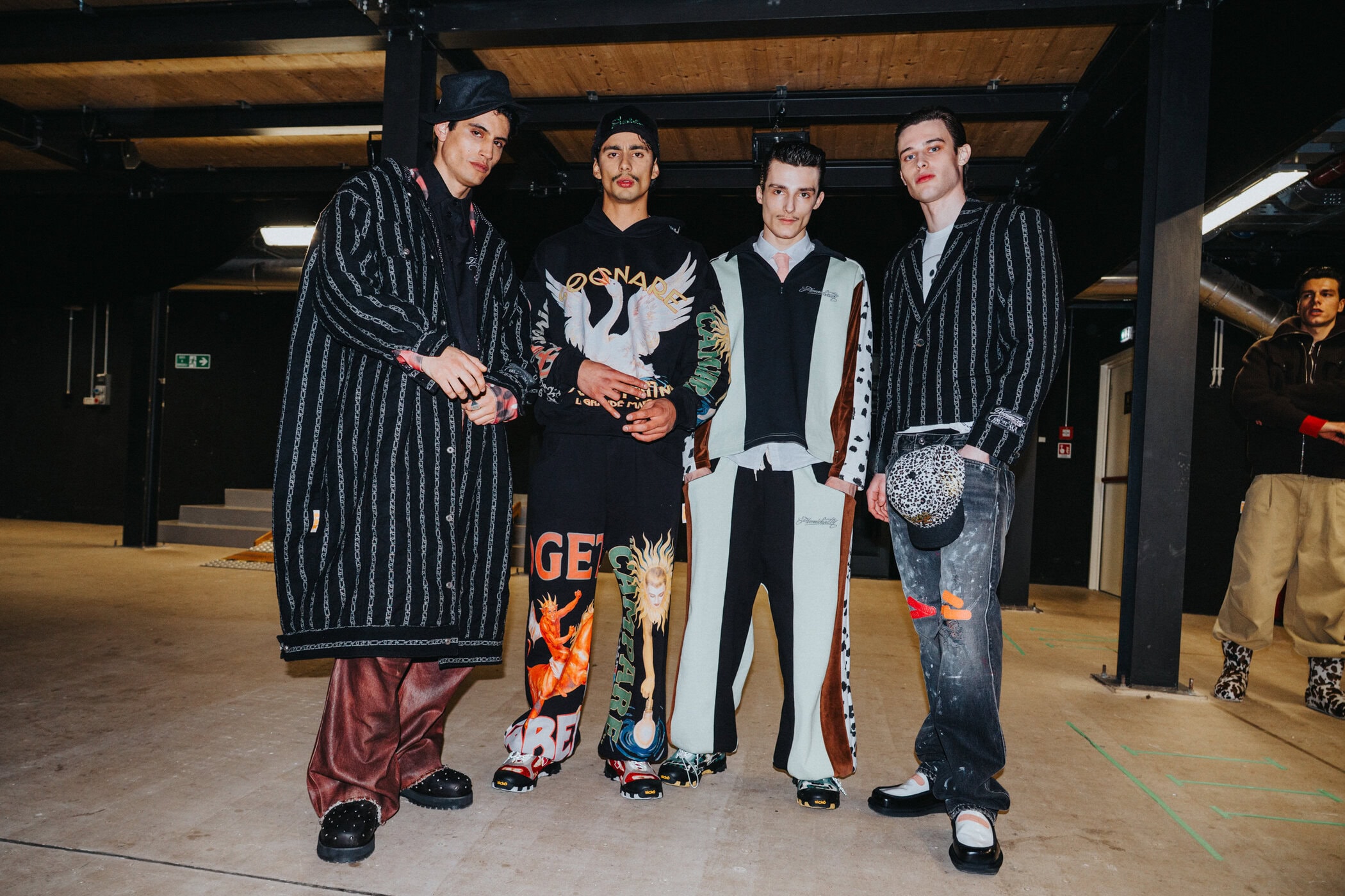 Pdf Fall 2026 Men’s Fashion Show Backstage