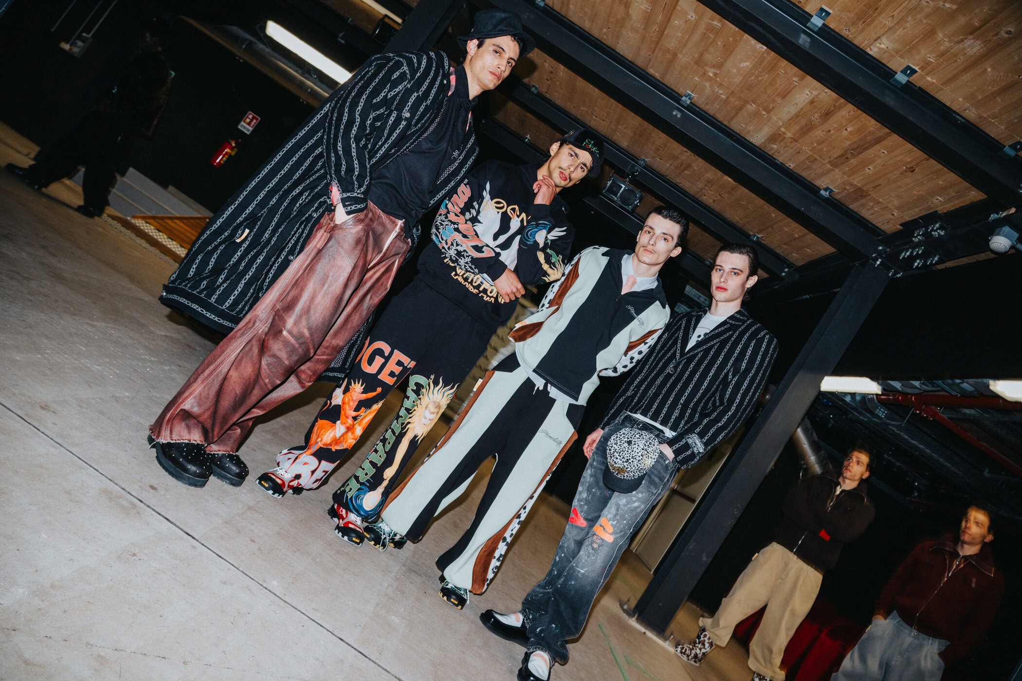 Pdf Fall 2026 Men’s Fashion Show Backstage