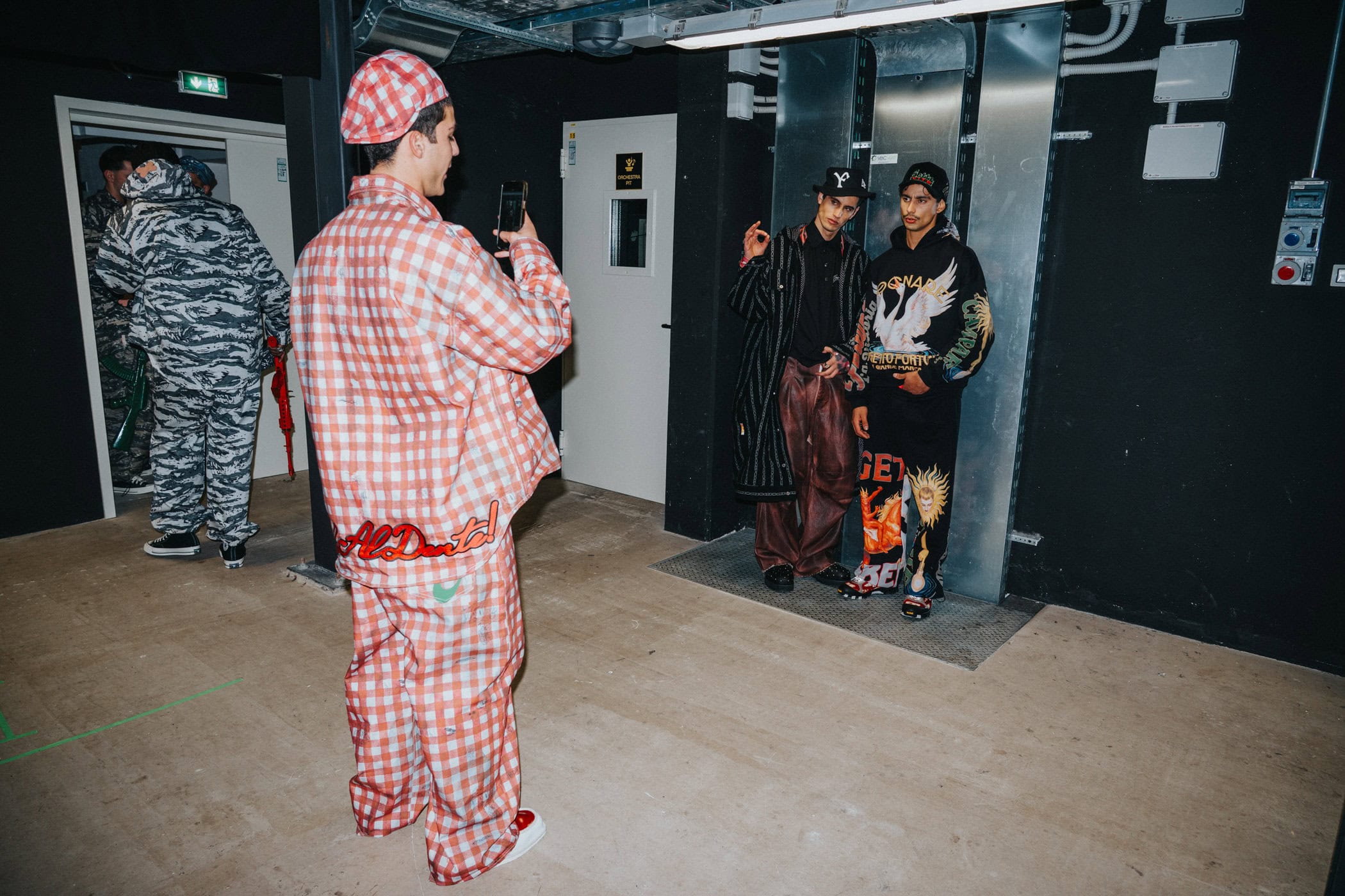 Pdf Fall 2026 Men’s Fashion Show Backstage