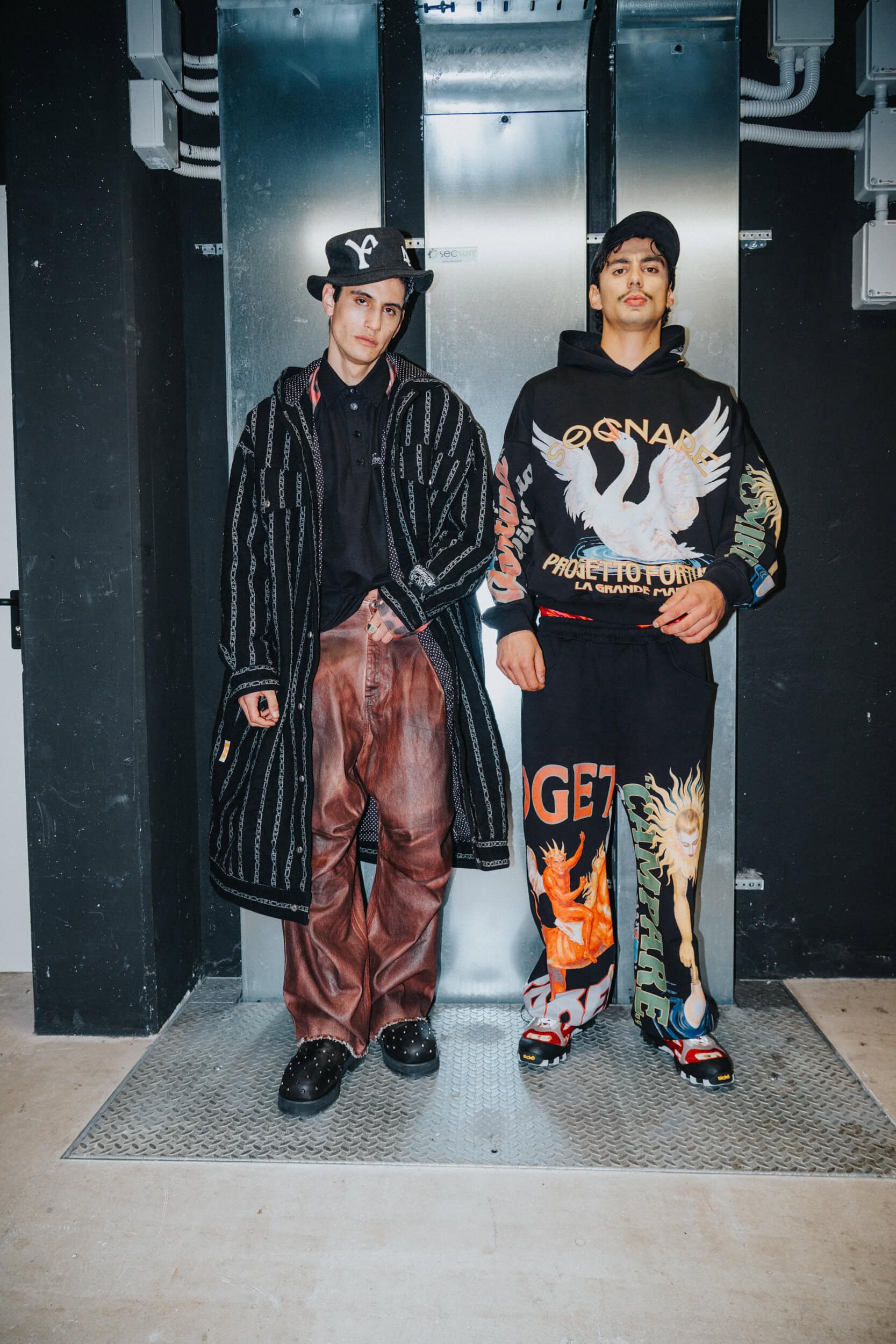 Pdf Fall 2026 Men’s Fashion Show Backstage
