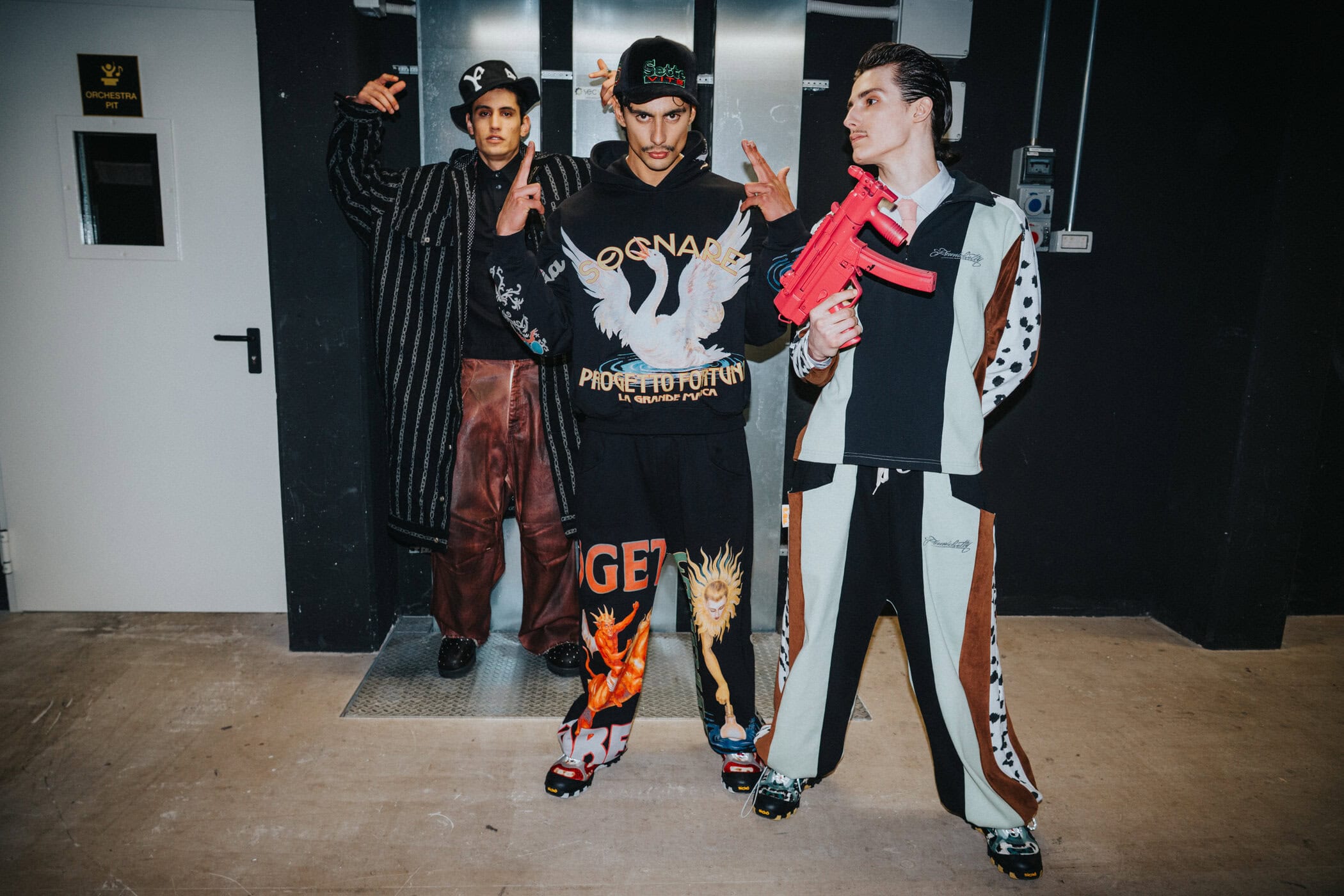 Pdf Fall 2026 Men’s Fashion Show Backstage