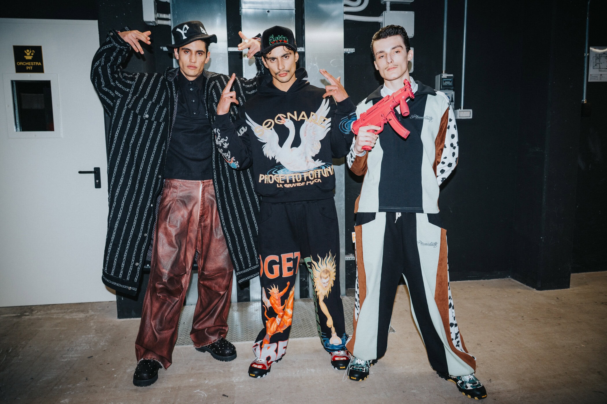 Pdf Fall 2026 Men’s Fashion Show Backstage