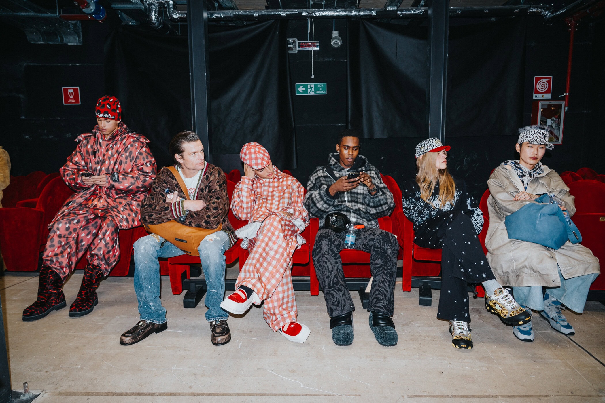 Pdf Fall 2026 Men’s Fashion Show Backstage