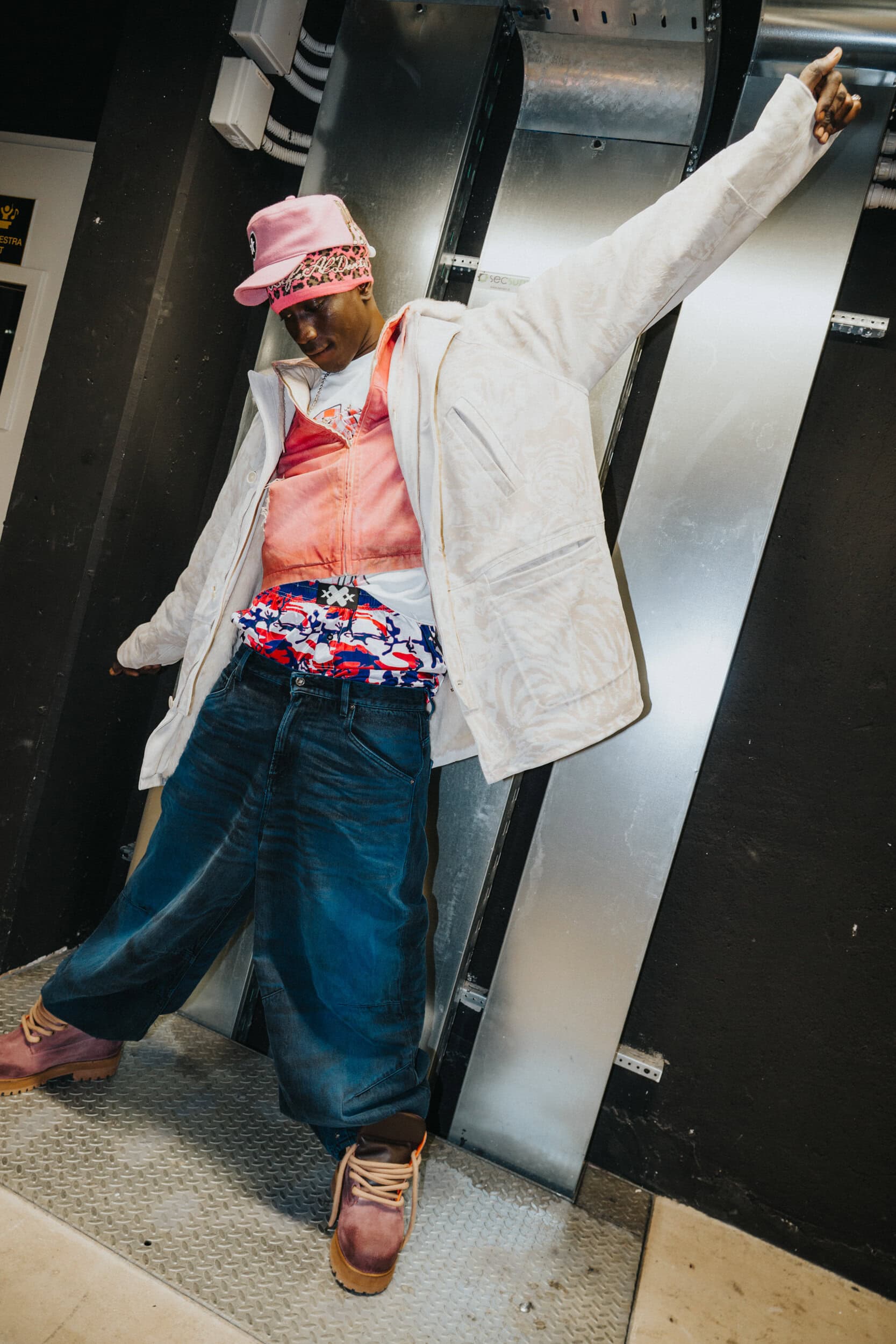 Pdf Fall 2026 Men’s Fashion Show Backstage