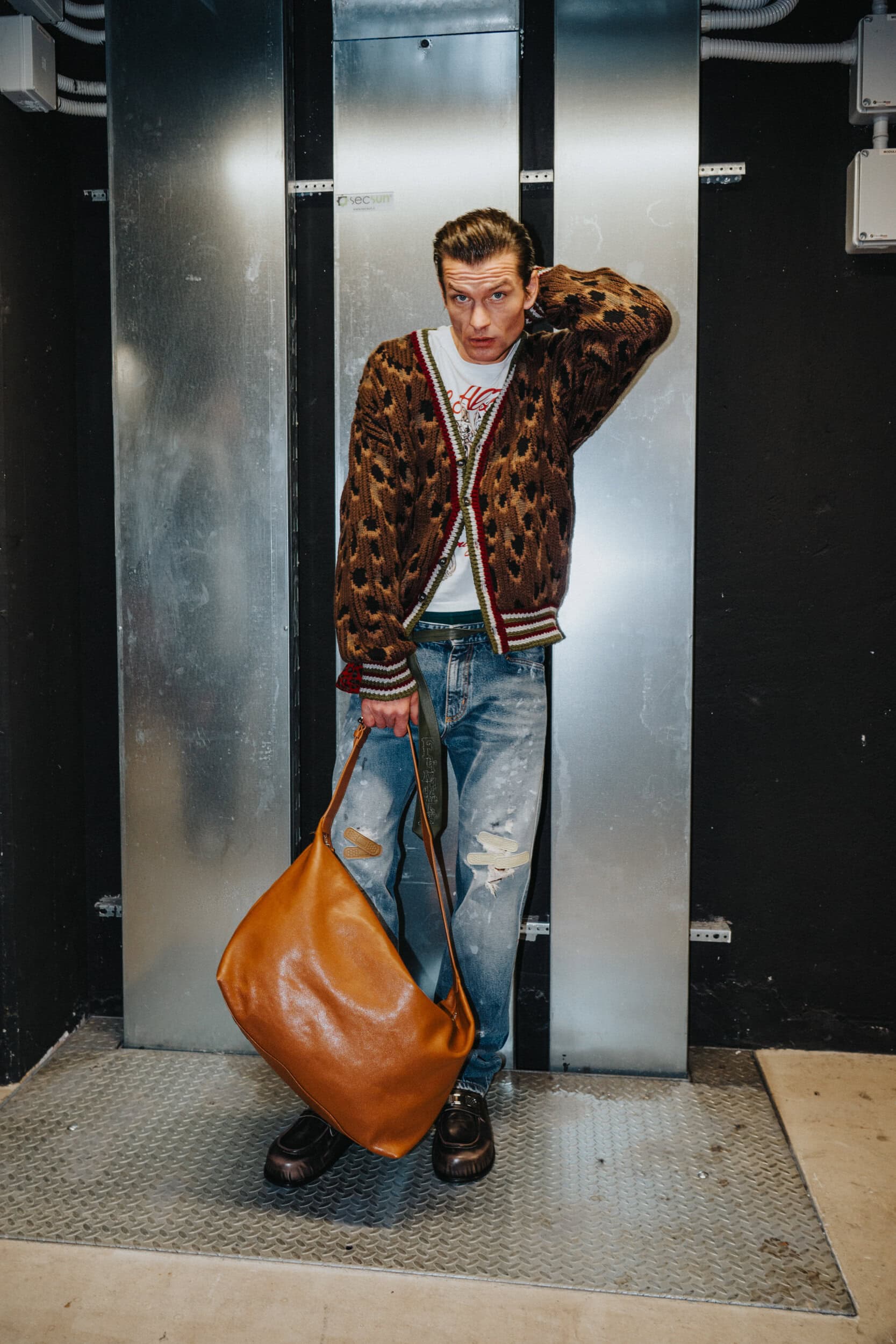 Pdf Fall 2026 Men’s Fashion Show Backstage