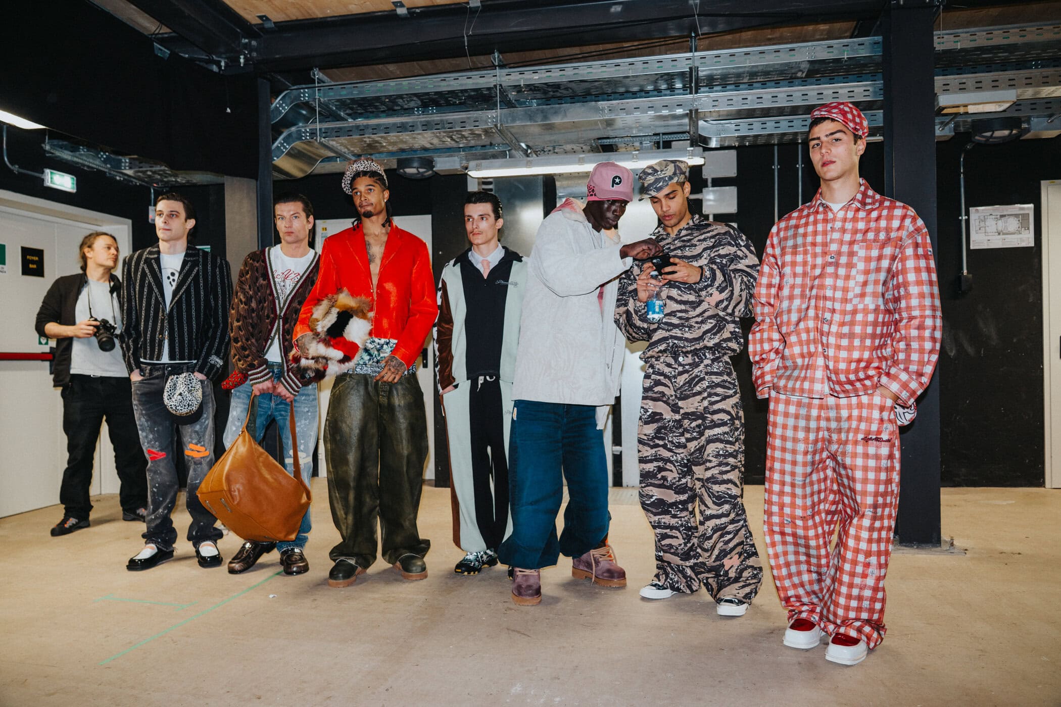 Pdf Fall 2026 Men’s Fashion Show Backstage