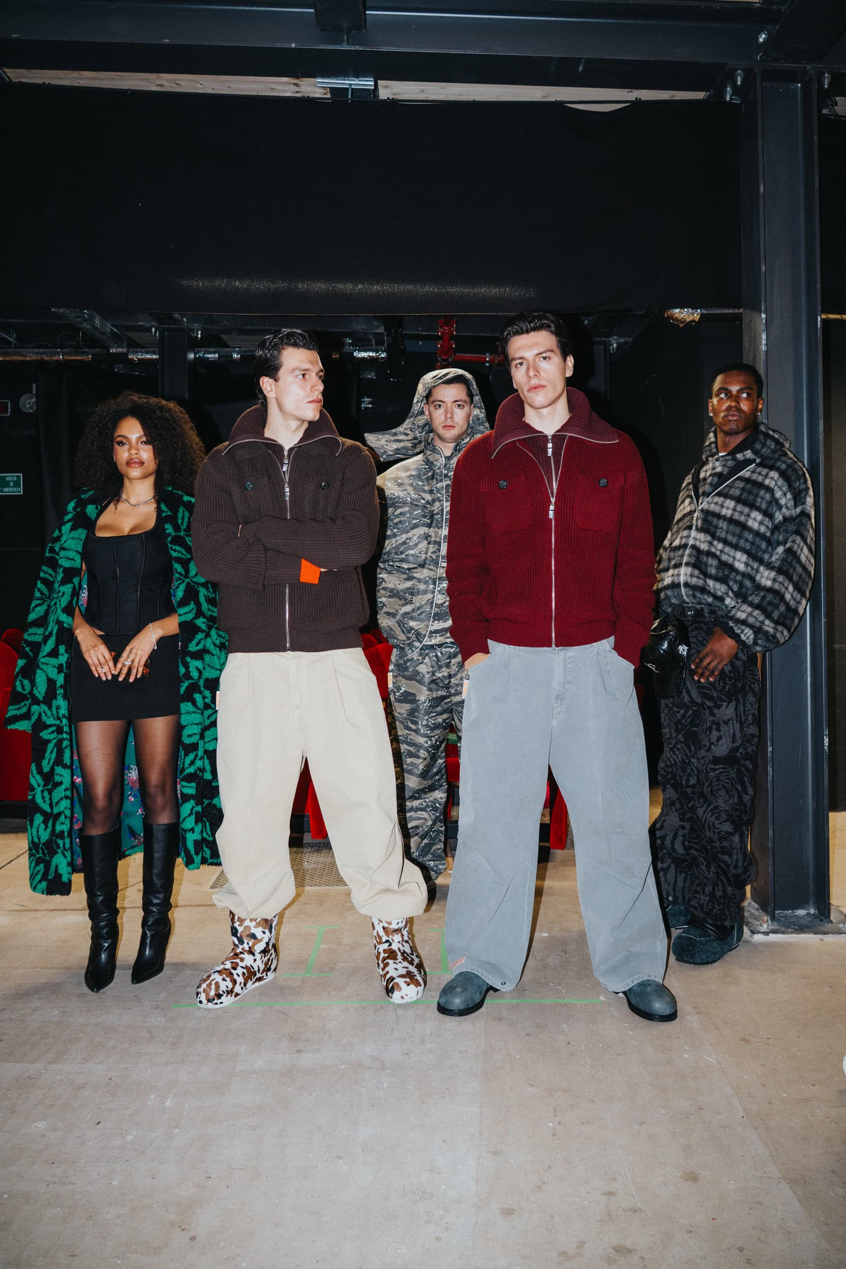 Pdf Fall 2026 Men’s Fashion Show Backstage