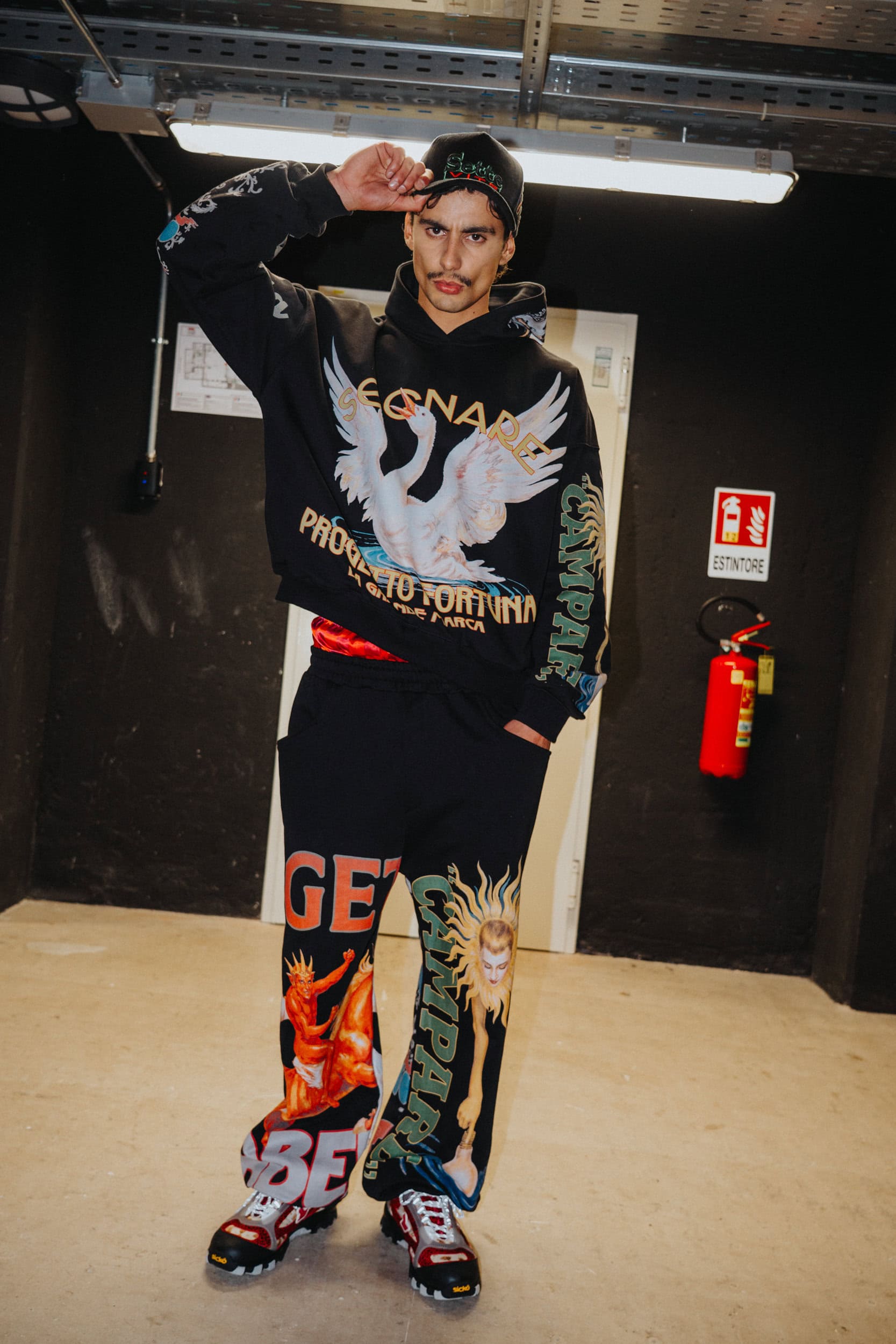 Pdf Fall 2026 Men’s Fashion Show Backstage