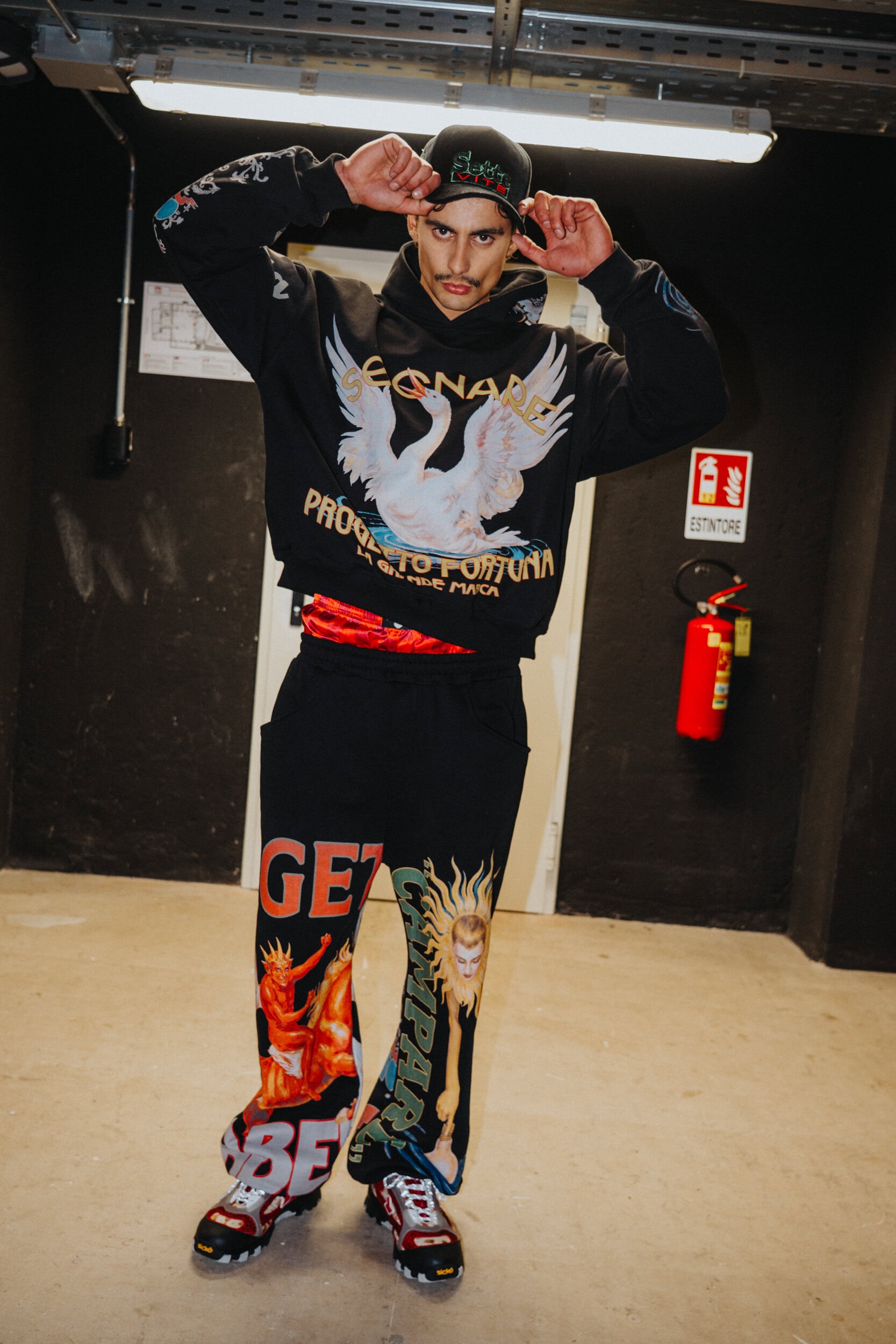 Pdf Fall 2026 Men’s Fashion Show Backstage