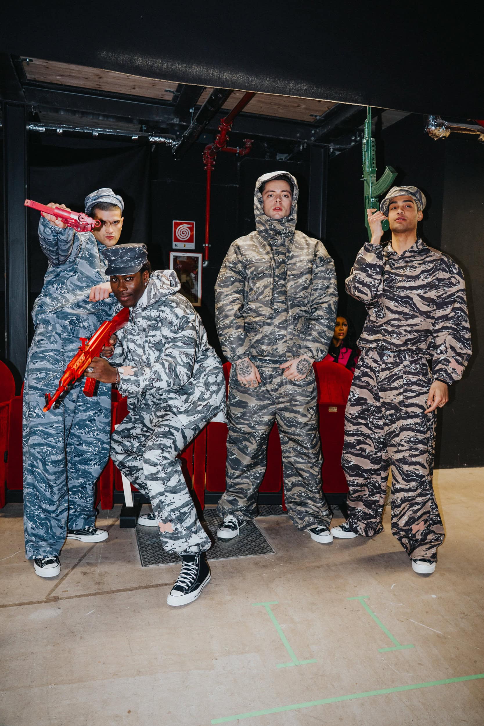 Pdf Fall 2026 Men’s Fashion Show Backstage