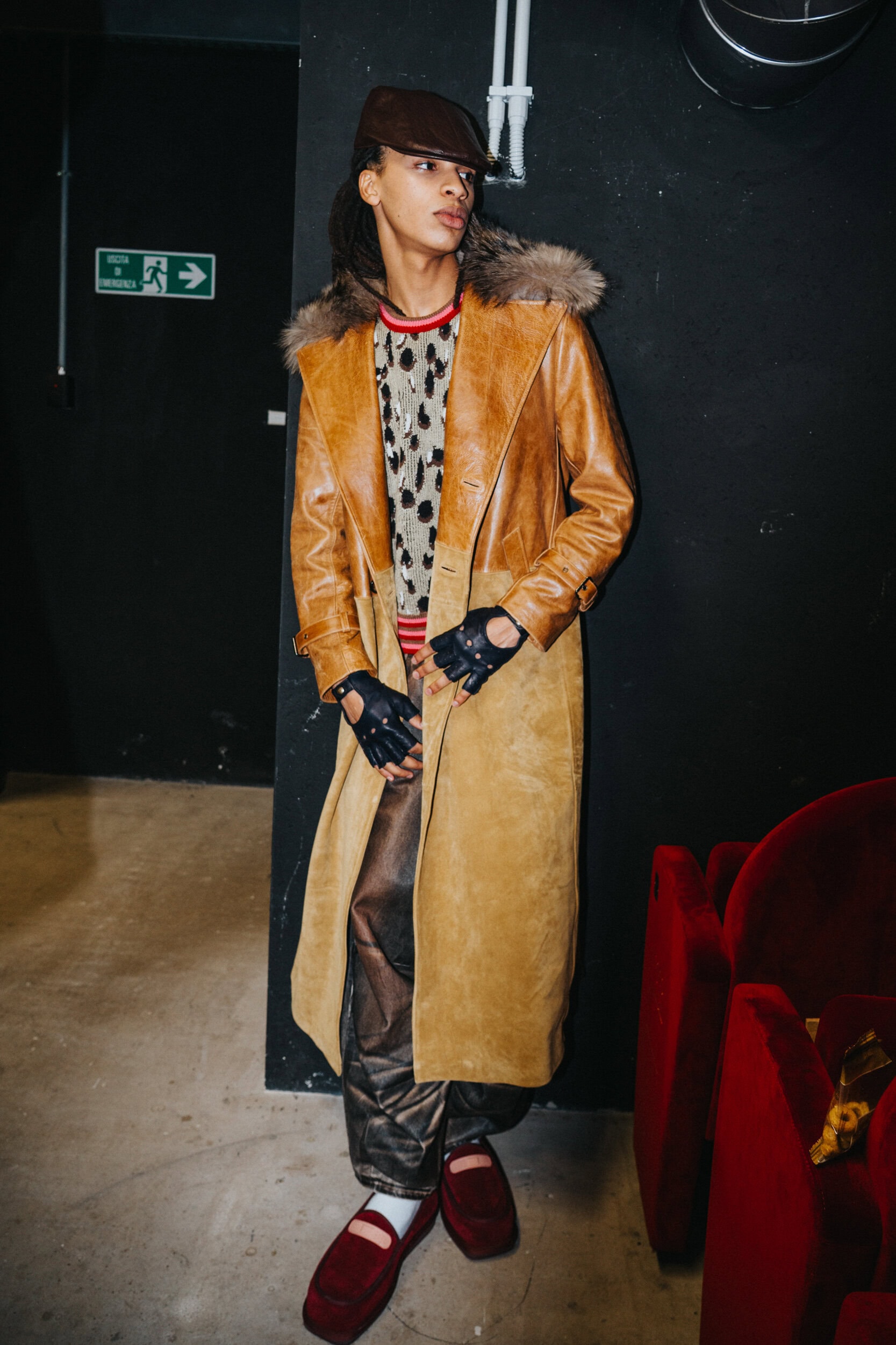 Pdf Fall 2026 Men’s Fashion Show Backstage