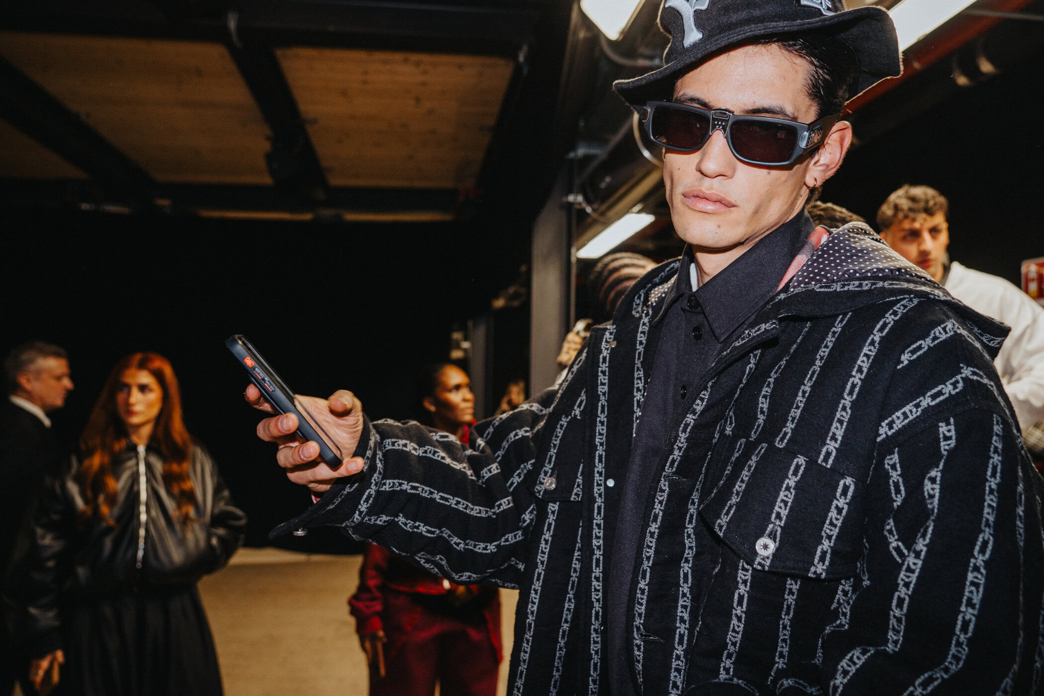 Pdf Fall 2026 Men’s Fashion Show Backstage