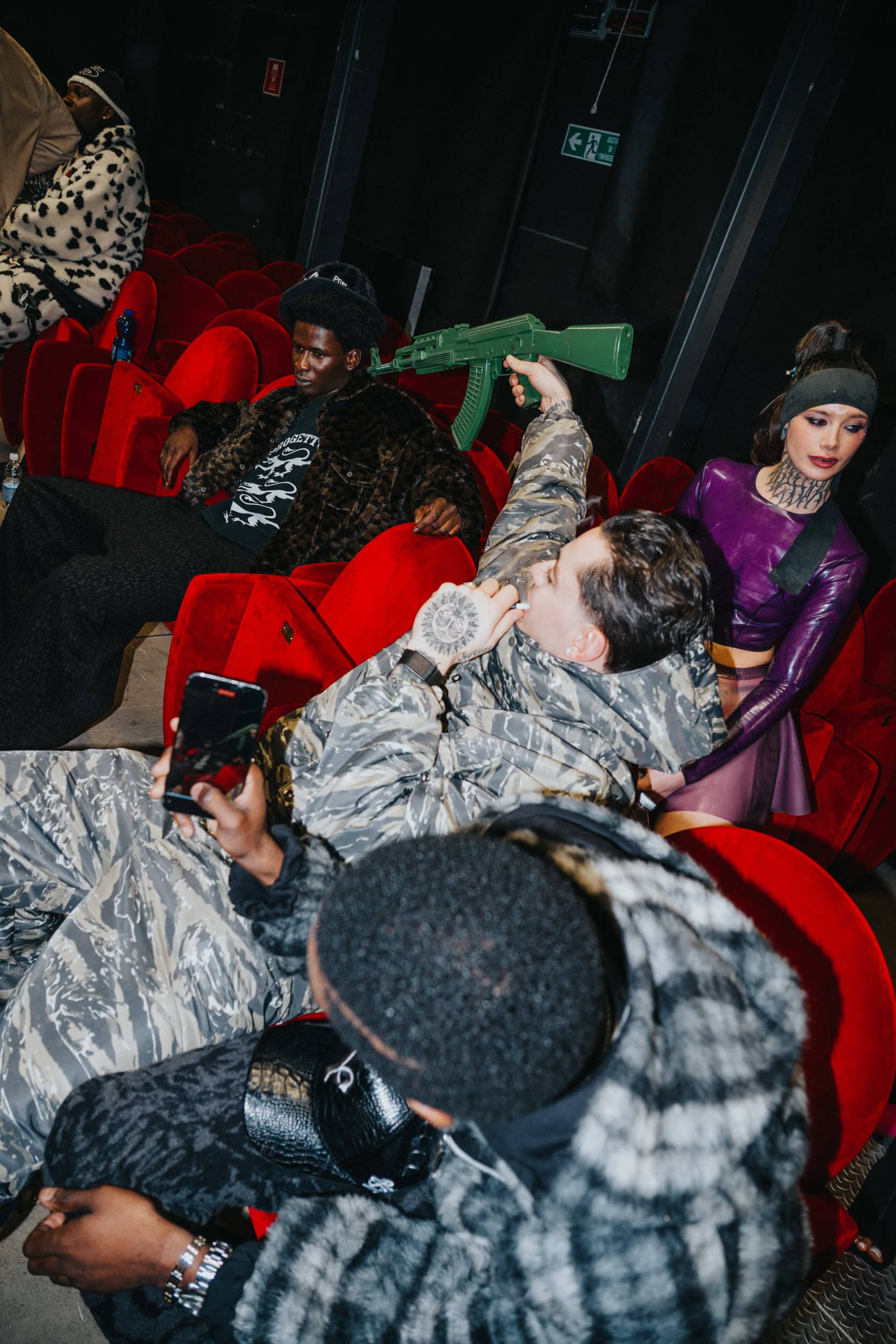 Pdf Fall 2026 Men’s Fashion Show Backstage