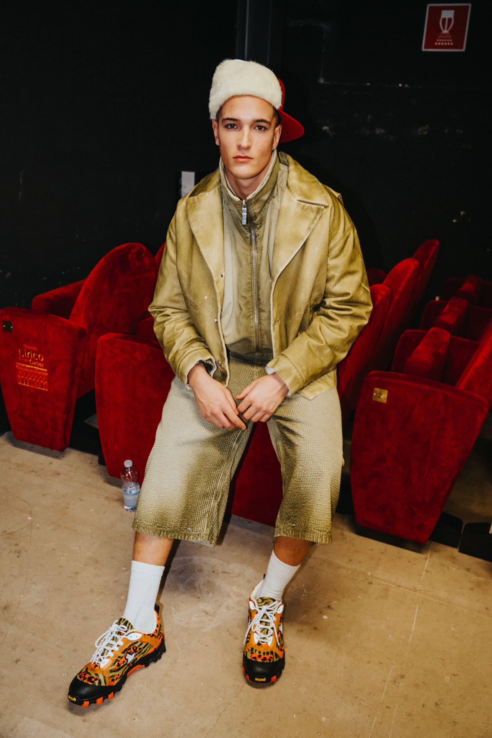 Pdf Fall 2026 Men’s Fashion Show Backstage