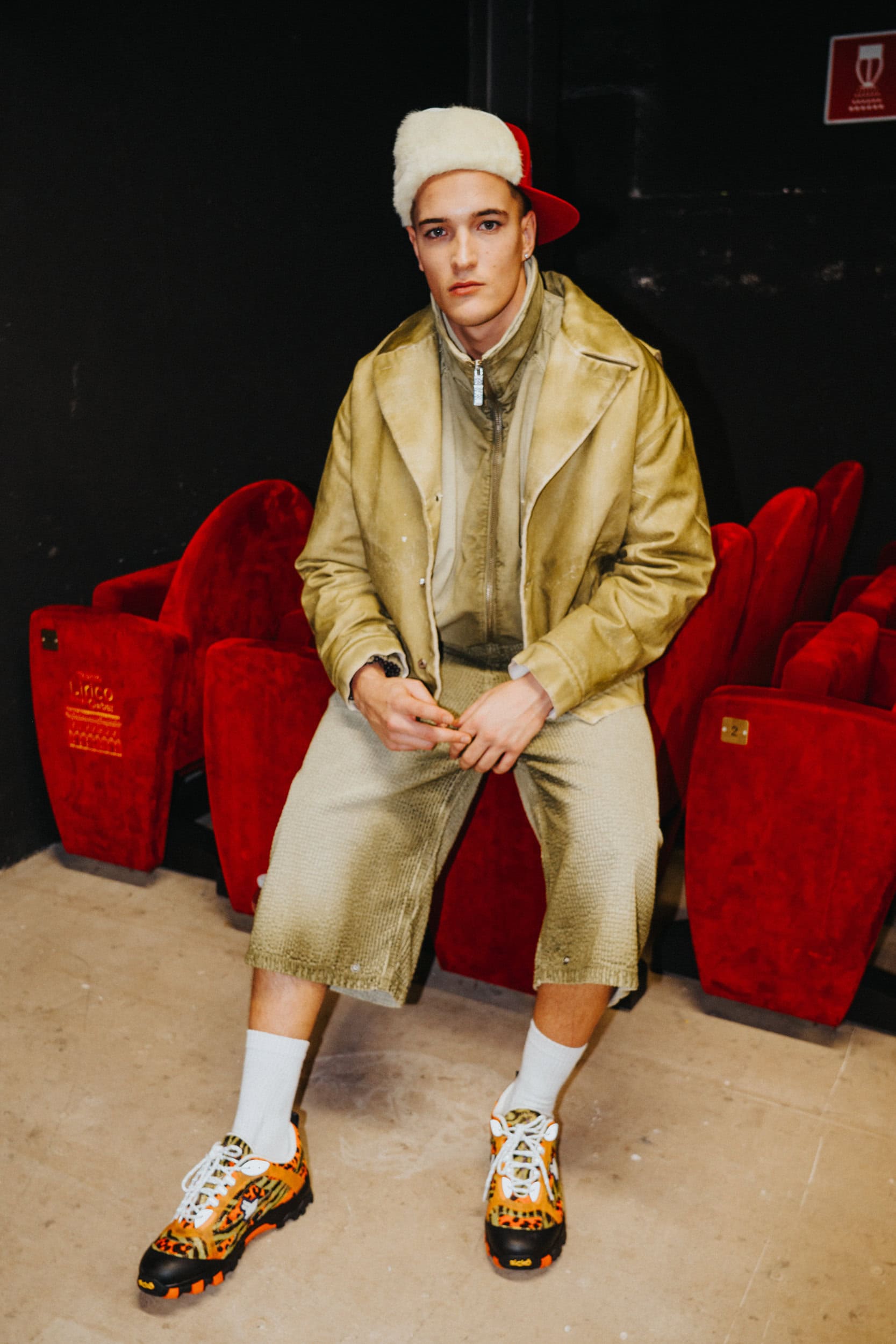Pdf Fall 2026 Men’s Fashion Show Backstage