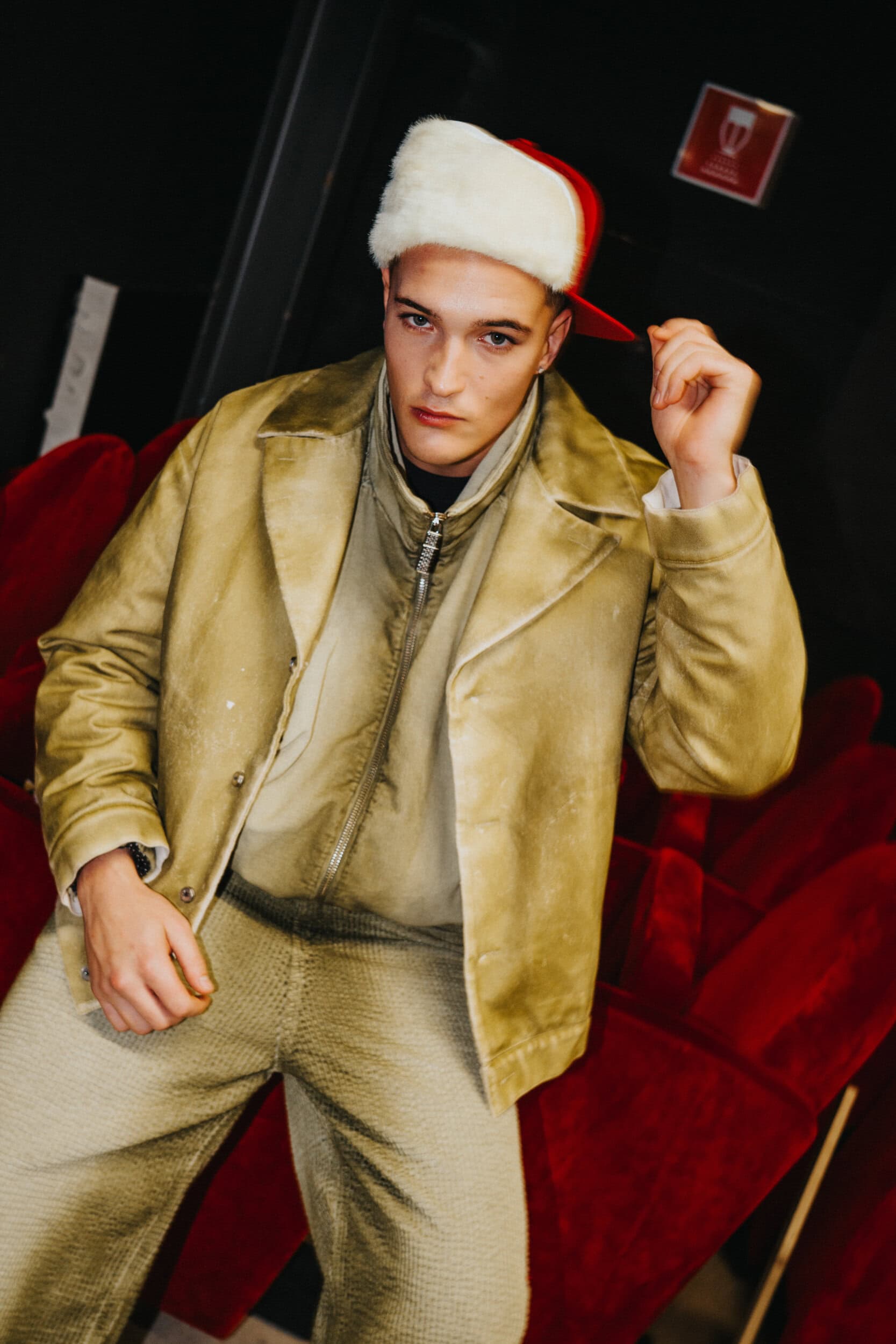 Pdf Fall 2026 Men’s Fashion Show Backstage