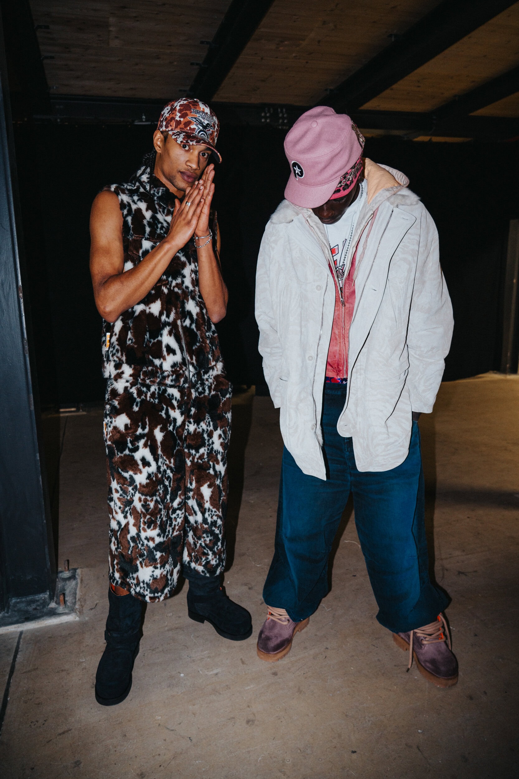 Pdf Fall 2026 Men’s Fashion Show Backstage