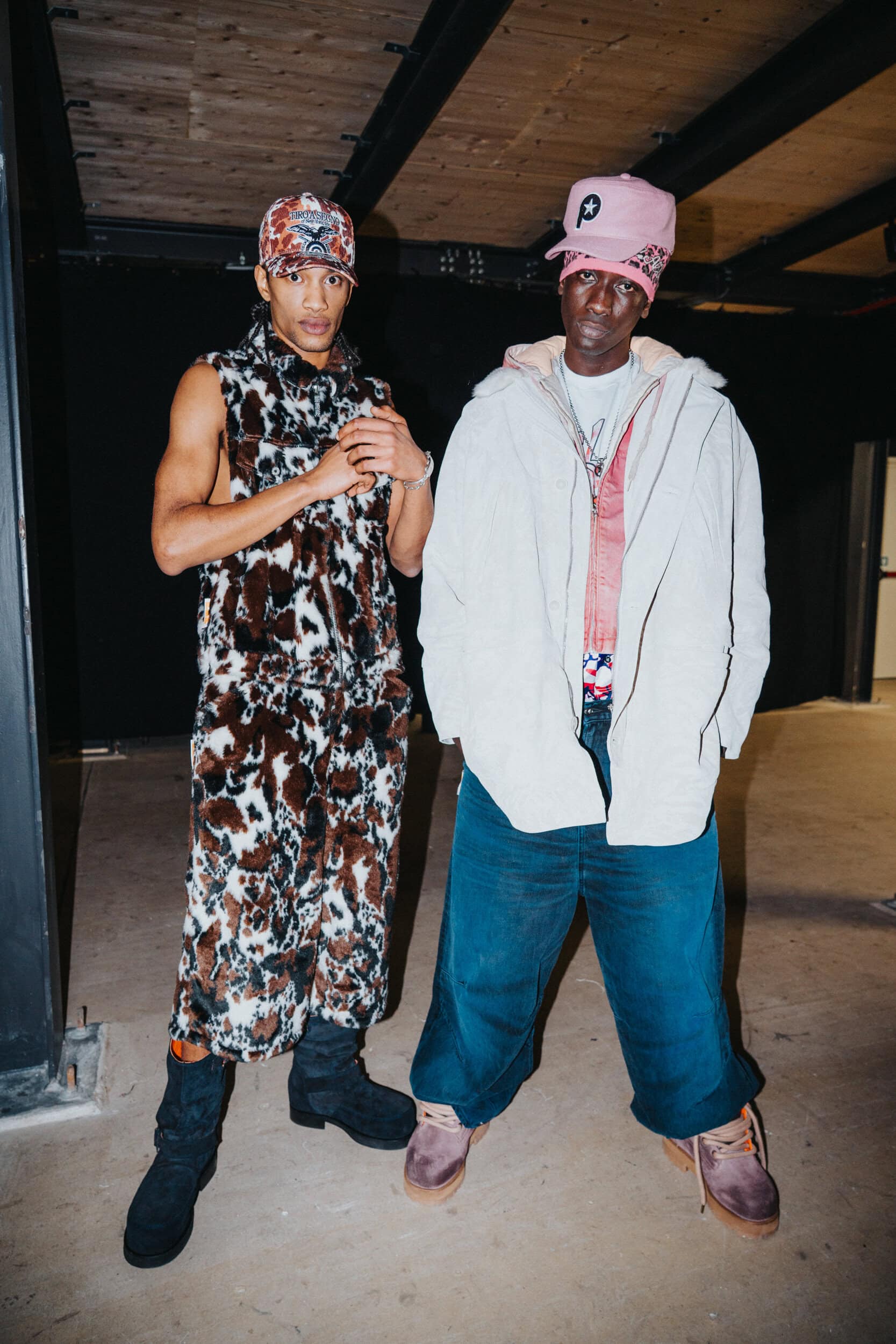 Pdf Fall 2026 Men’s Fashion Show Backstage