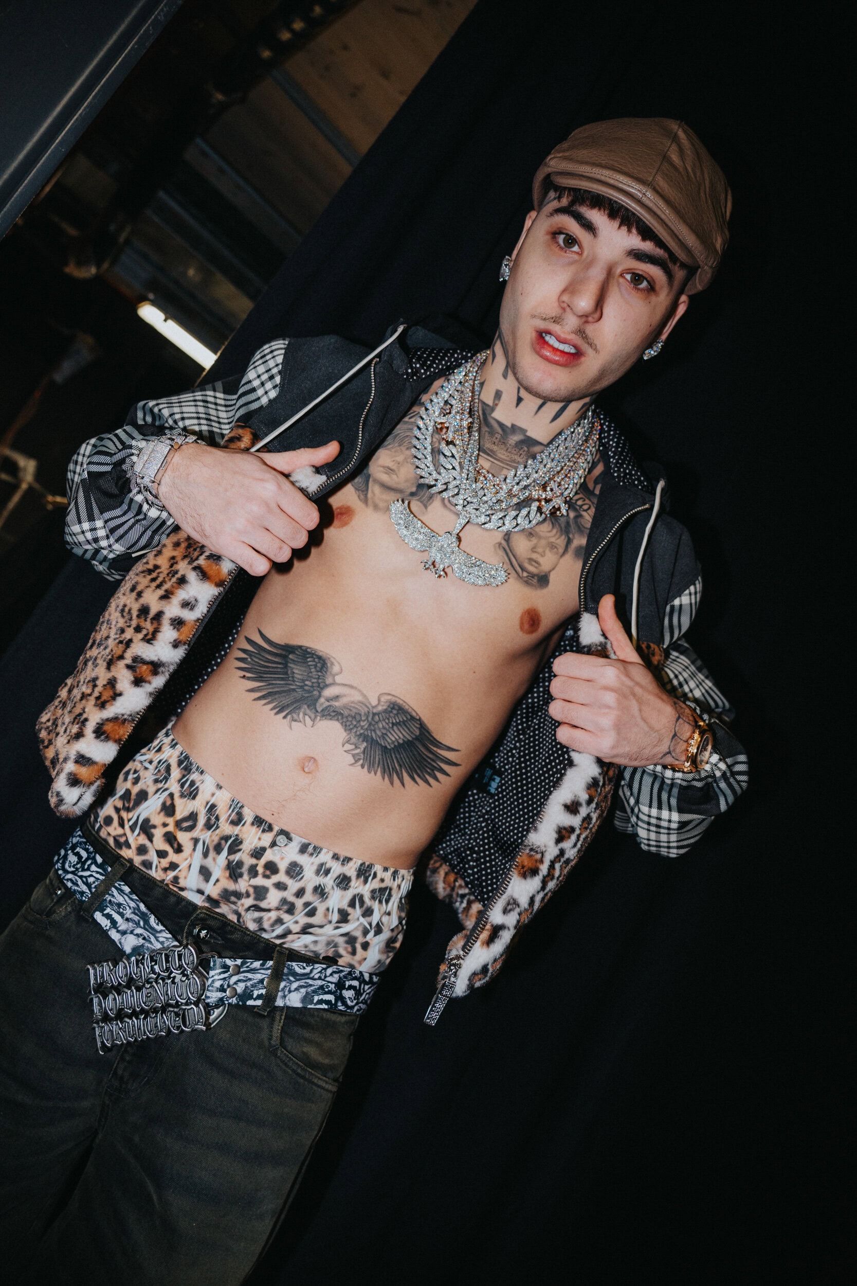 Pdf Fall 2026 Men’s Fashion Show Backstage