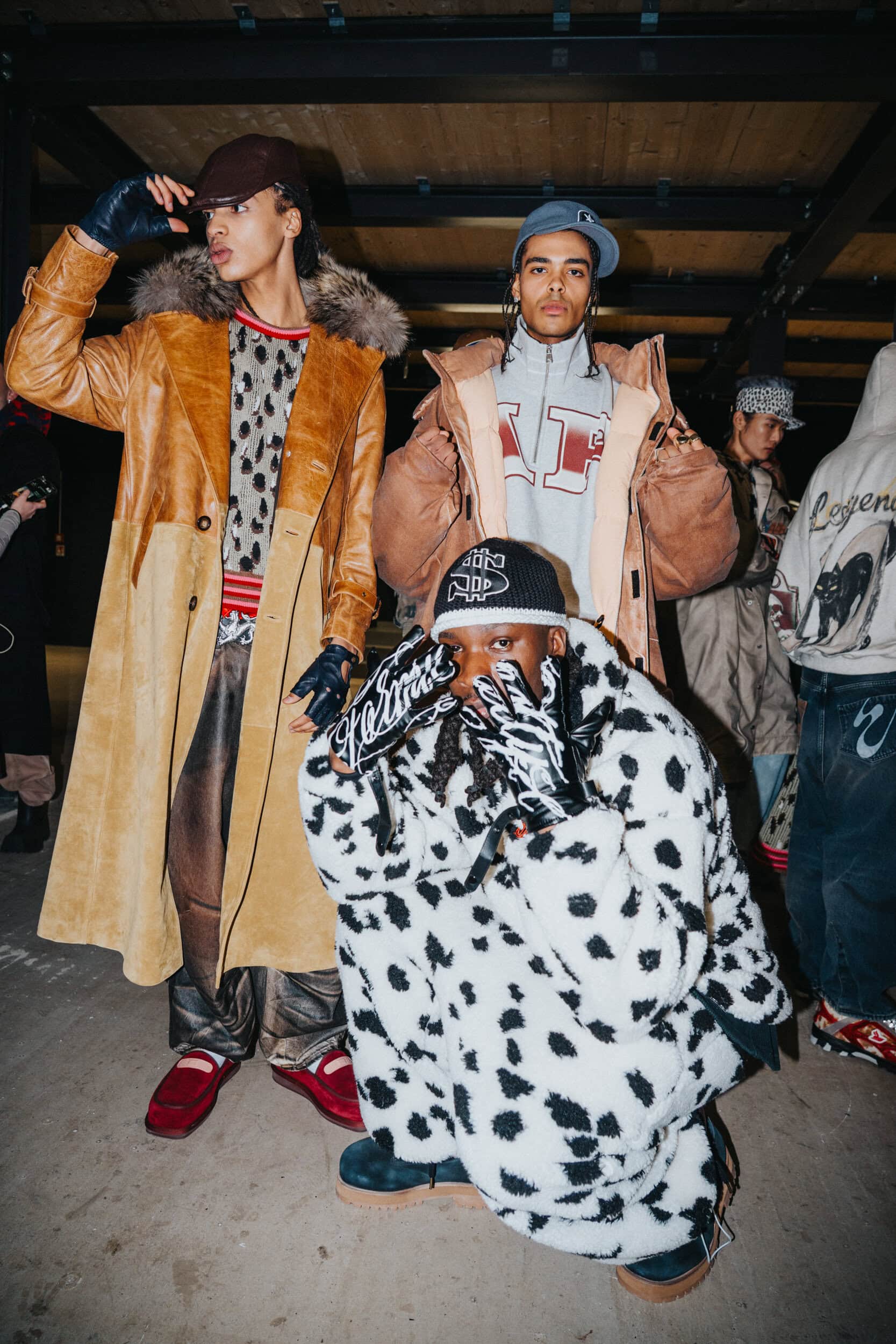 Pdf Fall 2026 Men’s Fashion Show Backstage