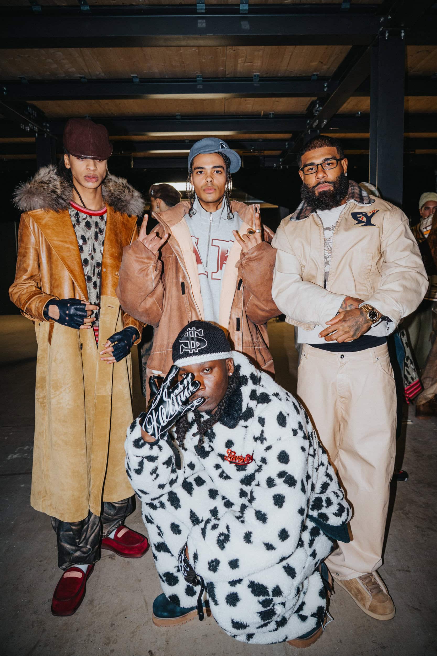 Pdf Fall 2026 Men’s Fashion Show Backstage
