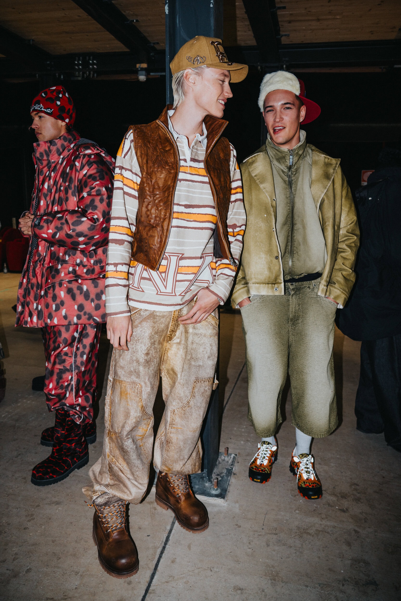 Pdf Fall 2026 Men’s Fashion Show Backstage