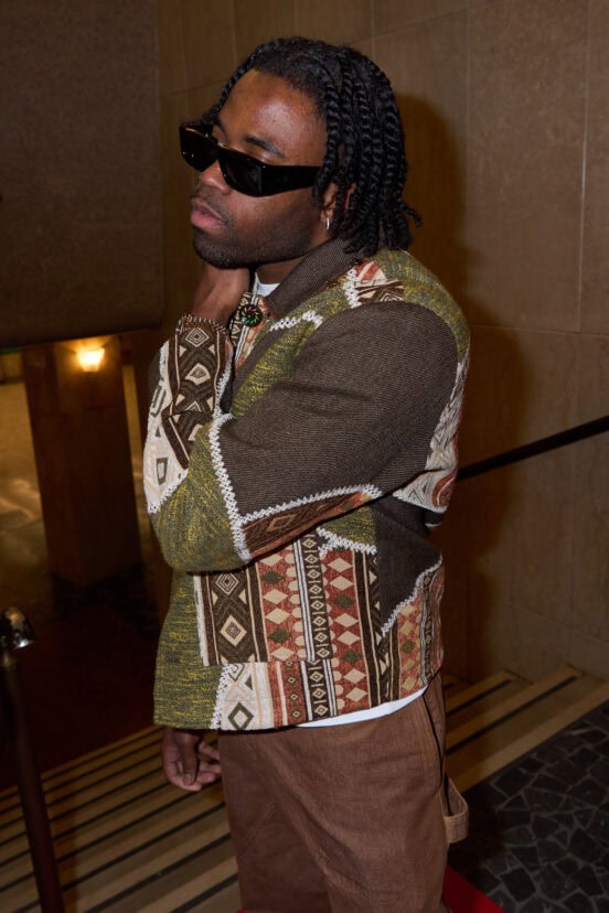 Pdf Fall 2026 Men’s Fashion Show Front Row