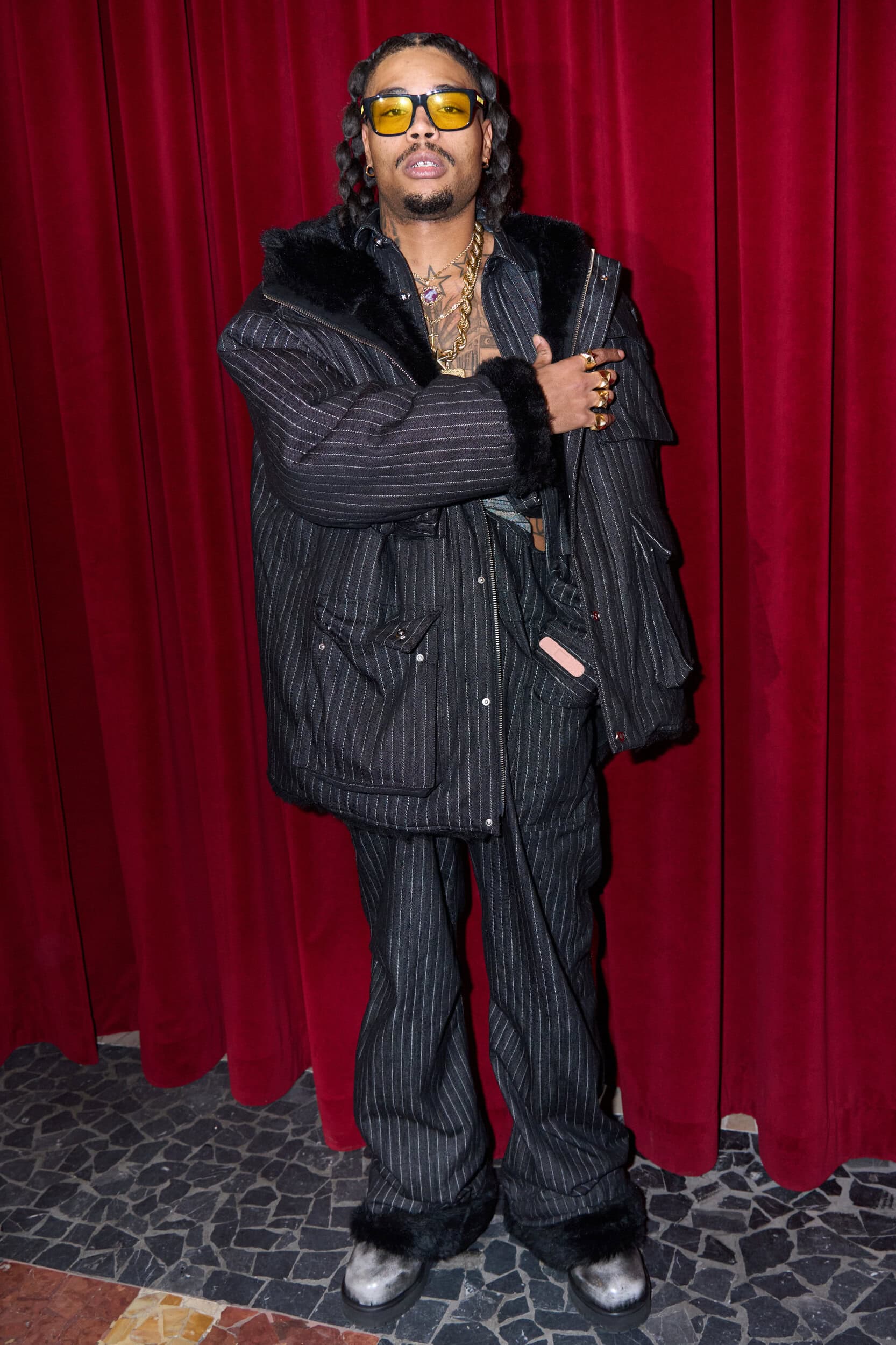 Pdf Fall 2026 Men’s Fashion Show Front Row