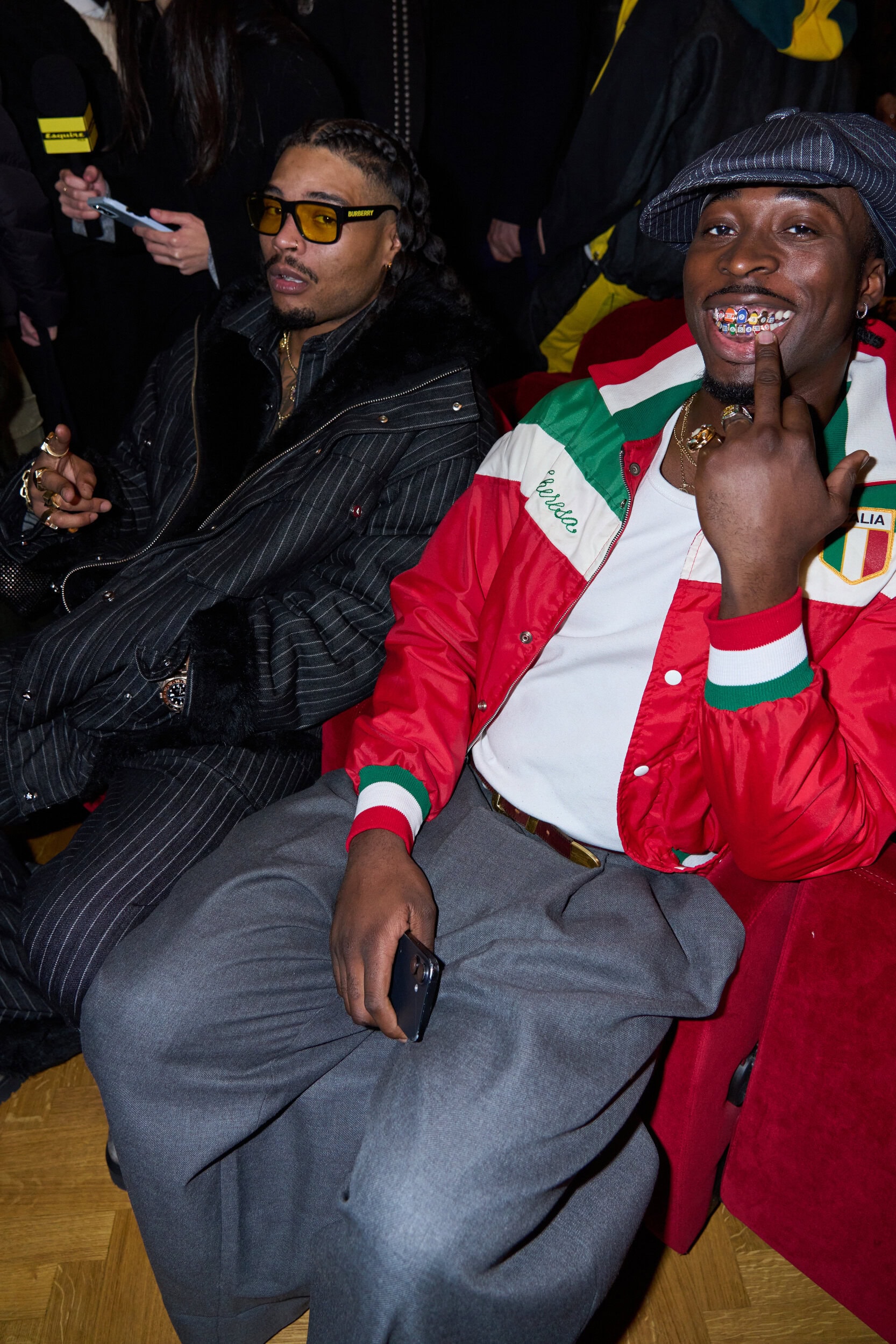 Pdf Fall 2026 Men’s Fashion Show Front Row