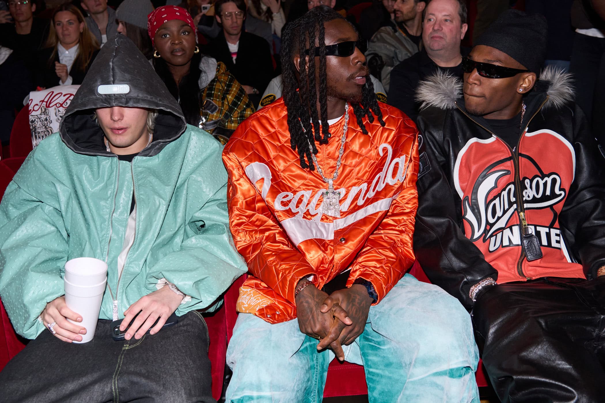 Pdf Fall 2026 Men’s Fashion Show Front Row