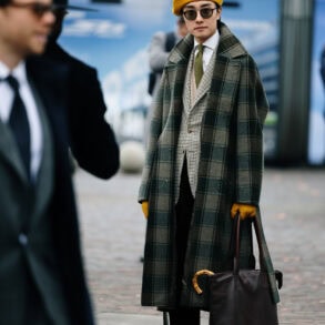 Firenze Pitti Uomo Men's Street Style Fall 2026 Shows