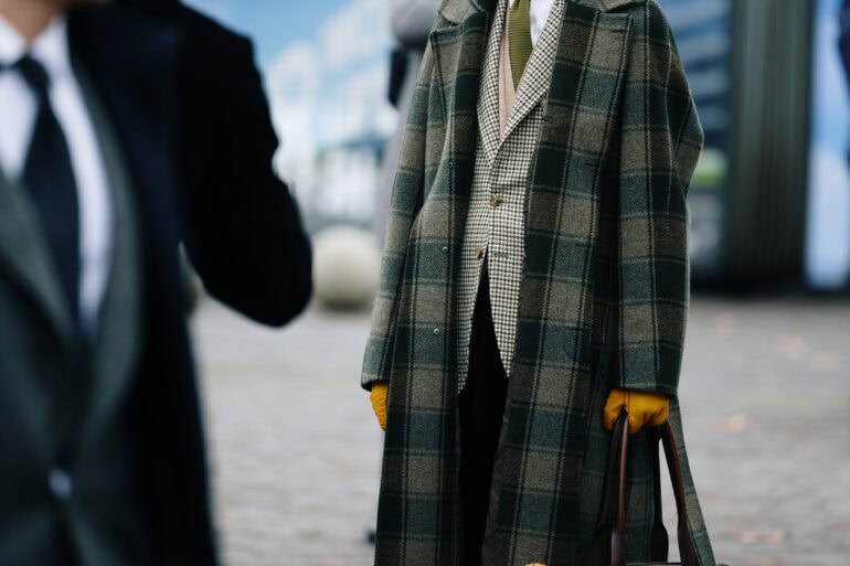 Firenze Pitti Uomo Men's Street Style Fall 2026 Shows